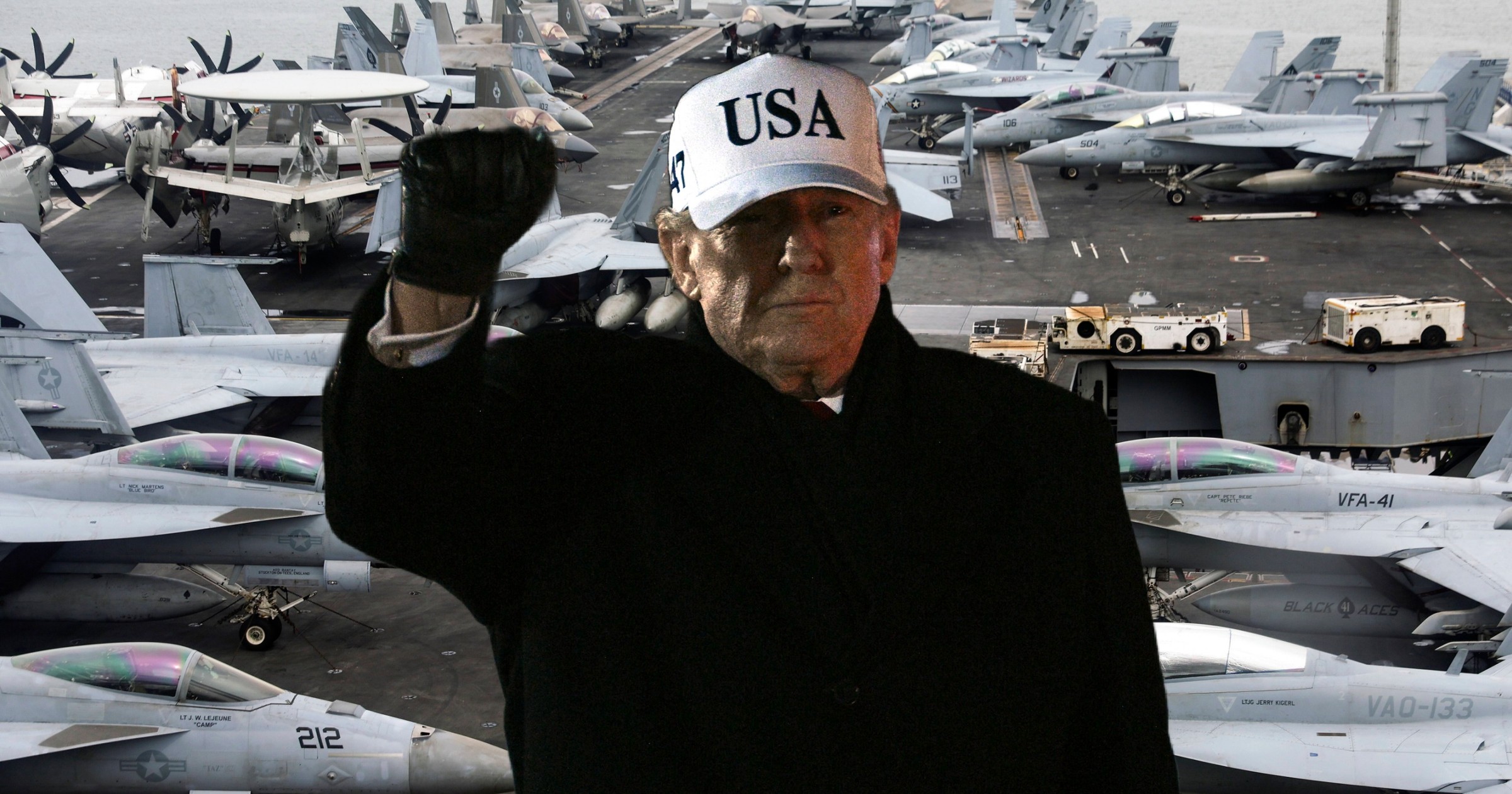 "Czas się kończy". Flota Trumpa trzyma Iran w szachu. Ujawniamy, jaką realną siłę mają USA