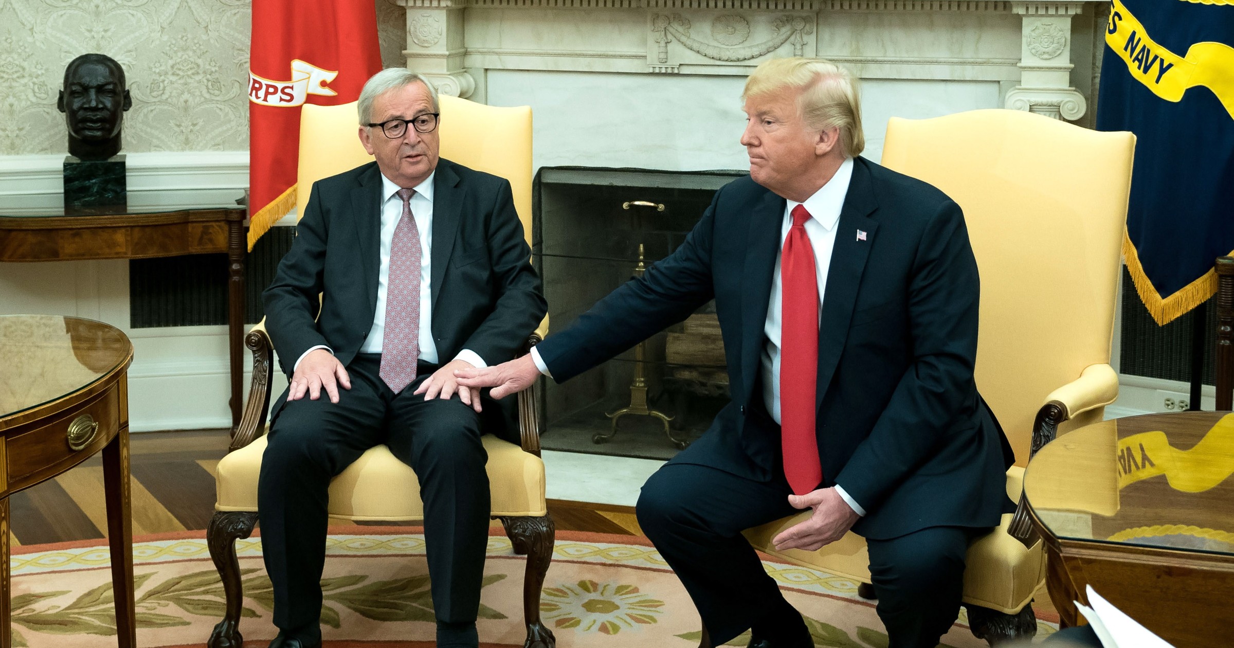 Czołowy polityk UE znalazł sposób na Donalda Trumpa i bije na alarm. "Europa? Skuty półolbrzym"