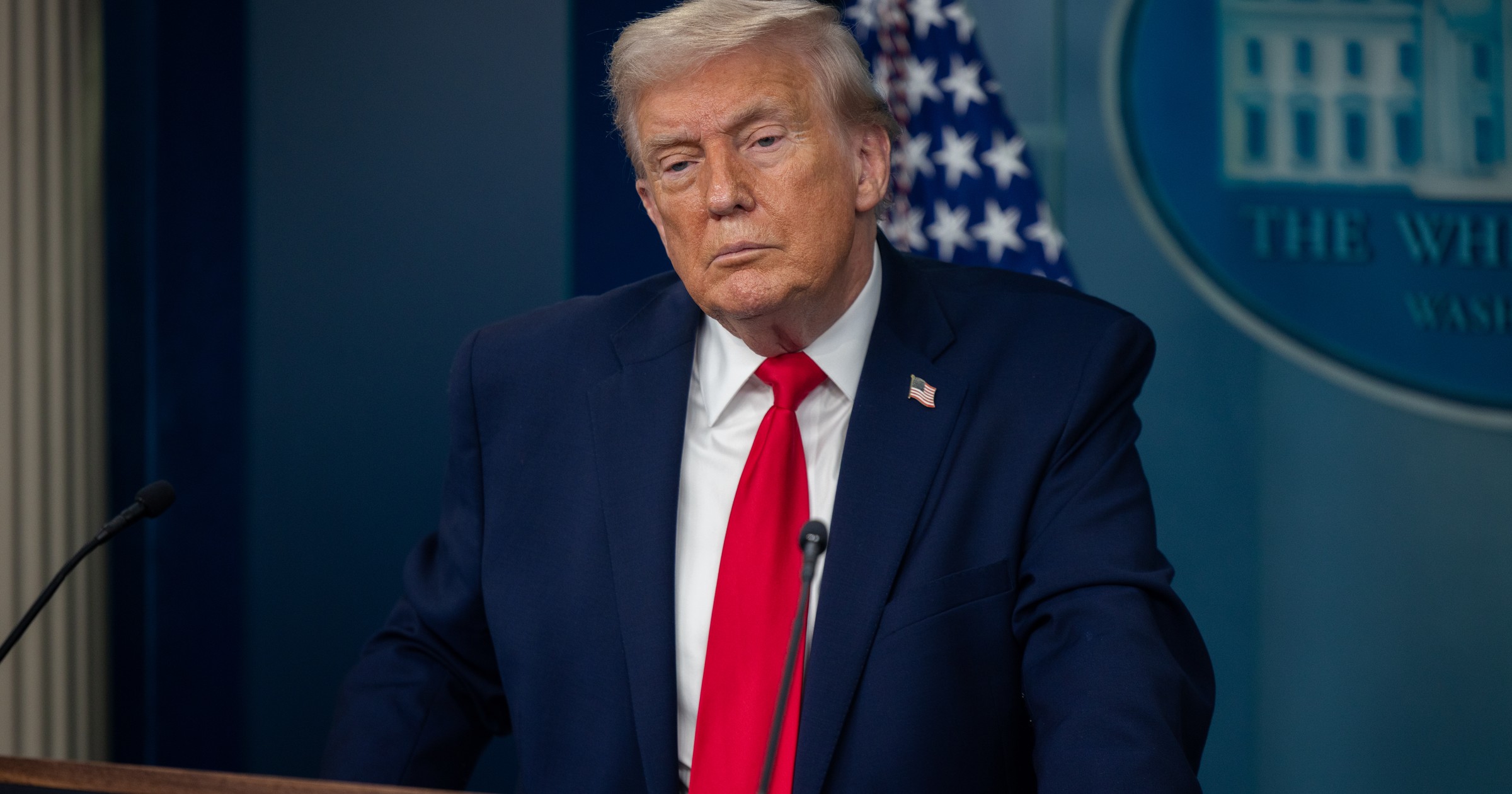 Donald Trump dostał pytanie o mężczyznę zastrzelonego w Minnesocie. Jego odpowiedź zaskakuje