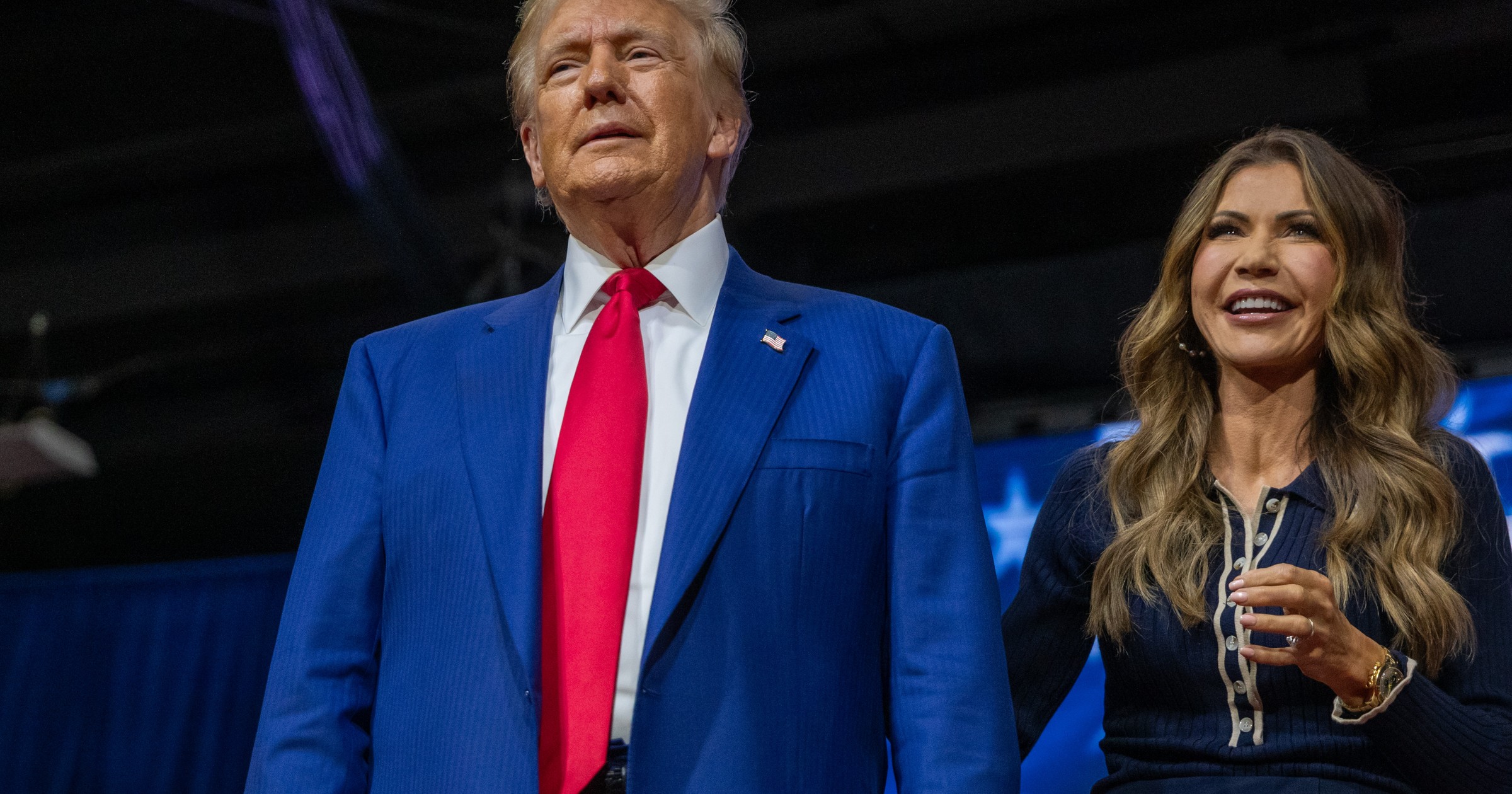 Donald Trump dystansuje się od swojej najtwardszej sojuszniczki. Pozycja "ICE Barbie" dramatycznie słabnie. "Noem powinna odejść"