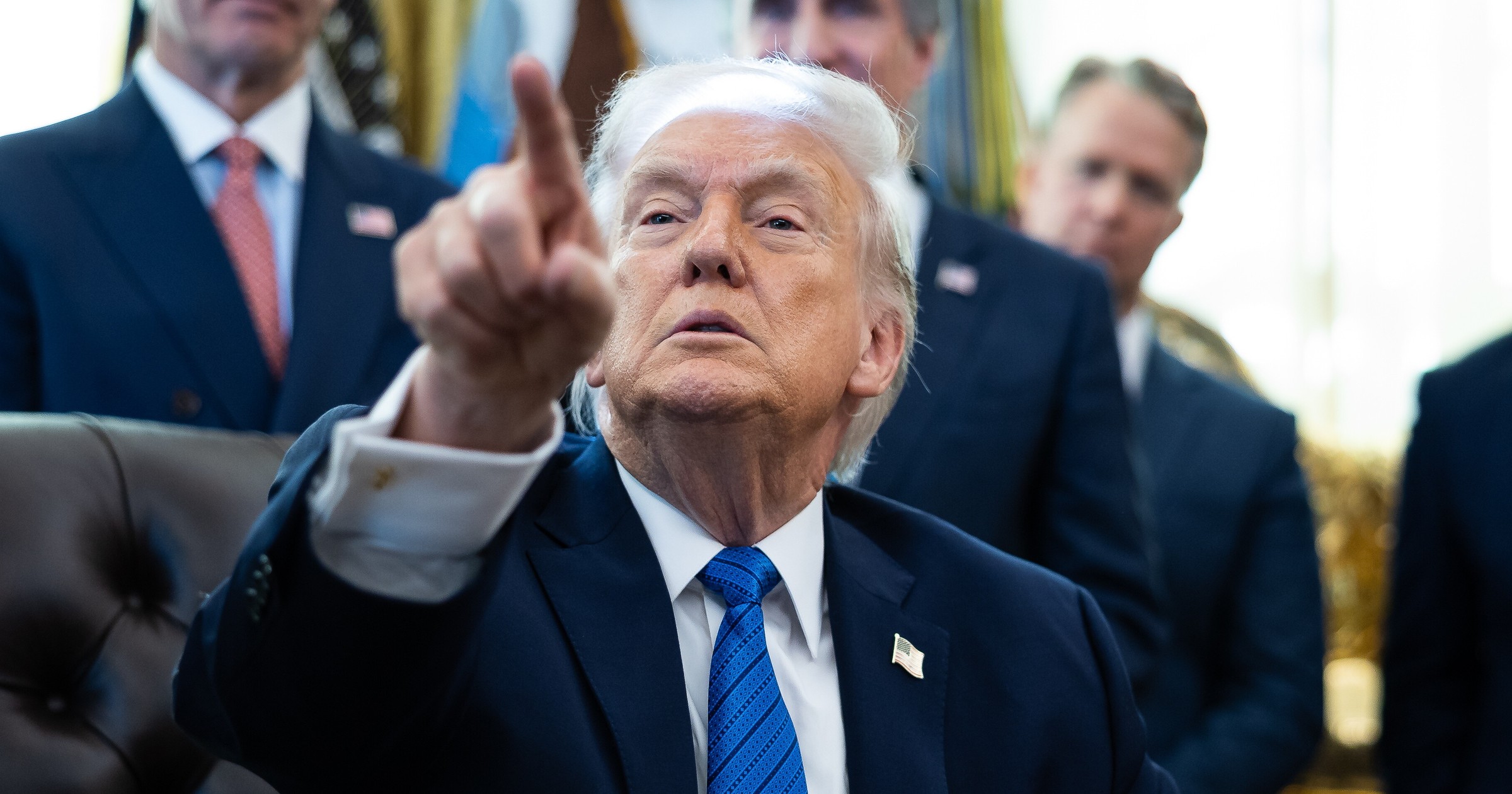 Donald Trump przemówił w sprawie Iranu. "Chcą układu"