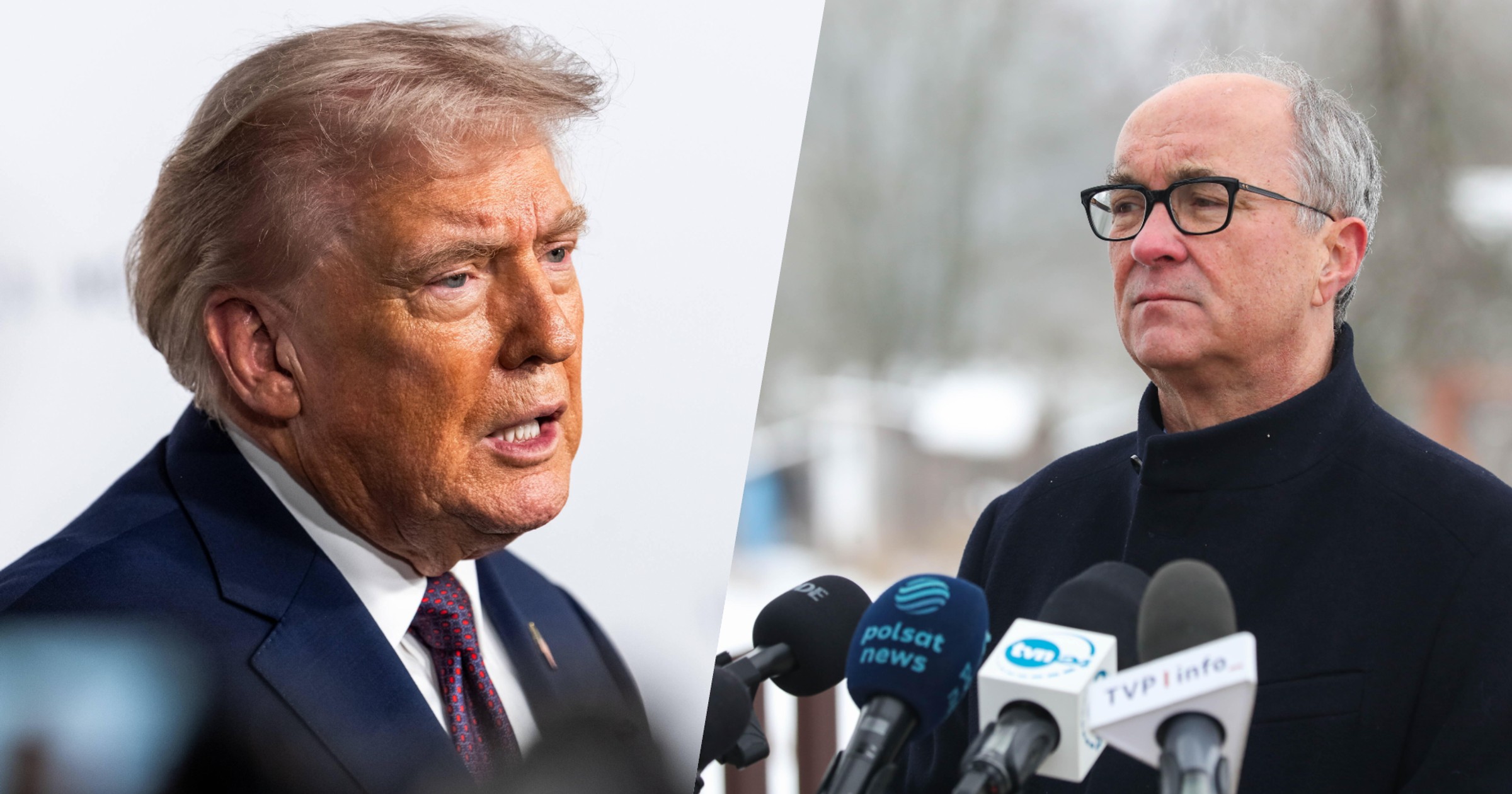 Donald Trump stara się o prestiżową nagrodę. Włodzimierz Czarzasty otrzymał pismo