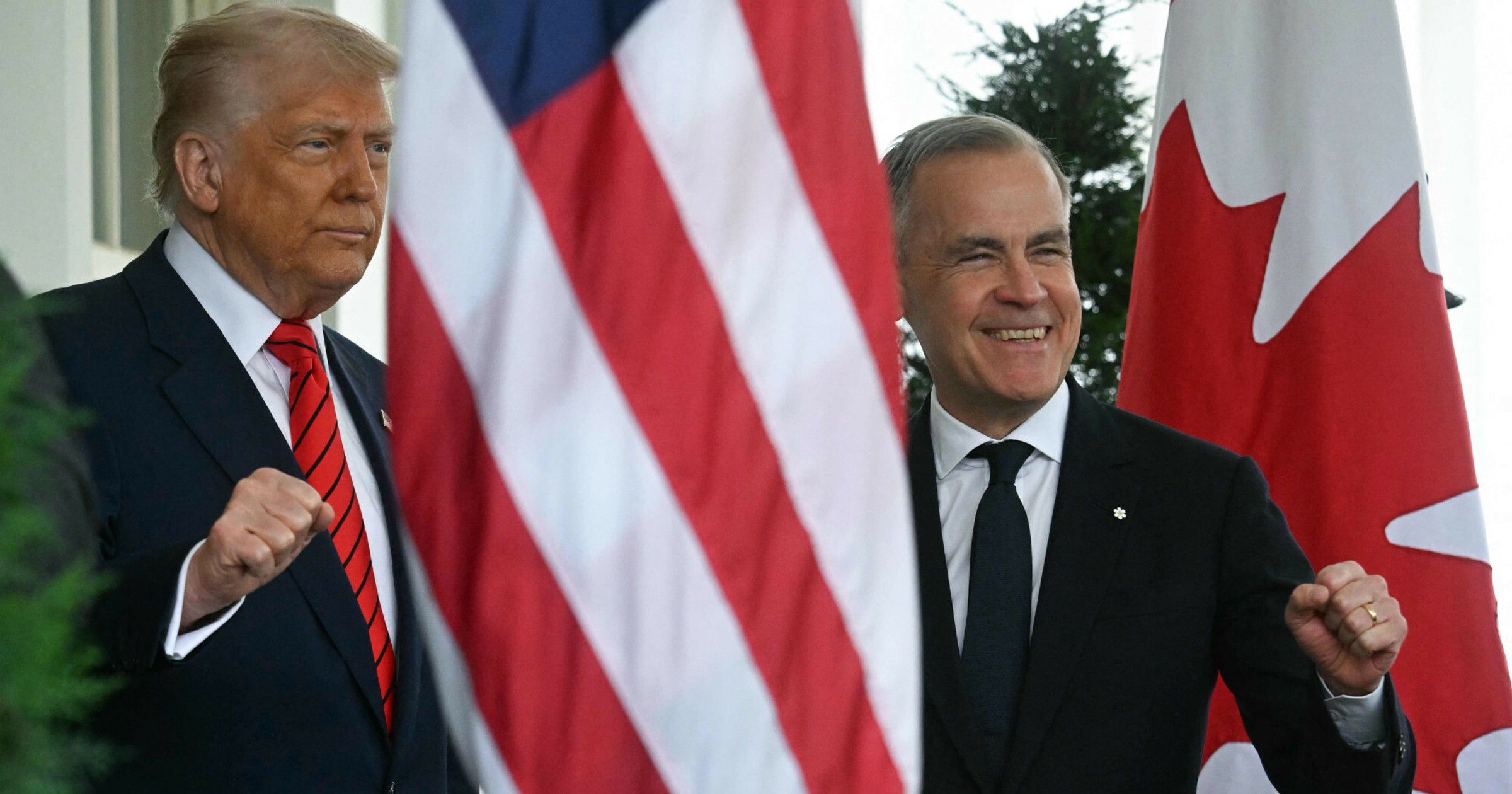 Donald Trump zagroził cłami Kanadzie. Premier Mark Carney reaguje