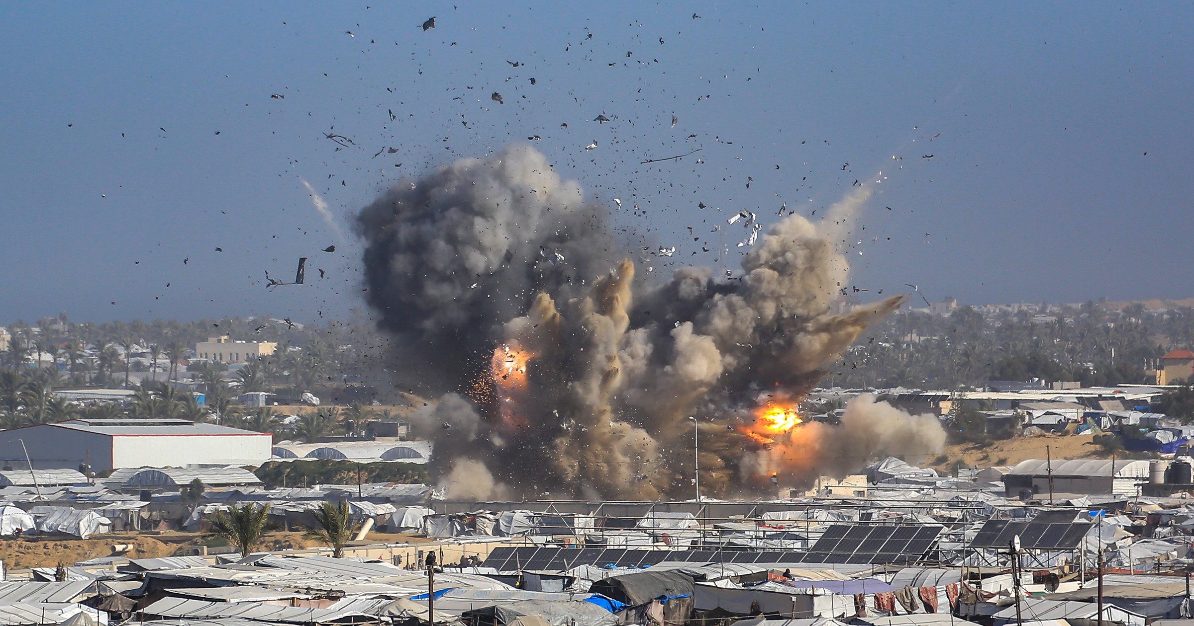 Dramat w Strefie Gazy. 29 osób zabitych w izraelskich atakach