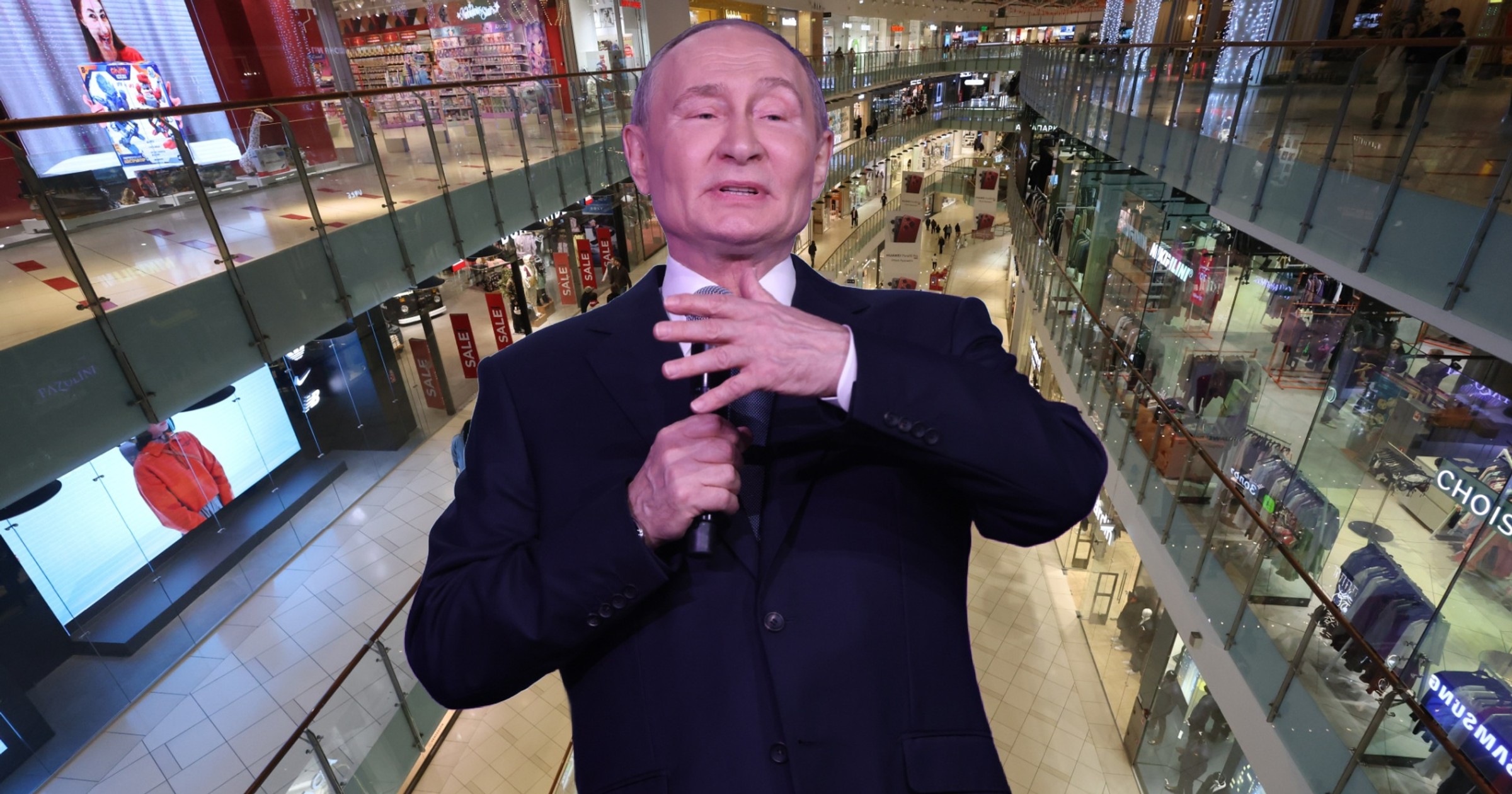 Efekt domina w Rosji. Putin przyparł rodaków do muru. Tak źle jeszcze nie było