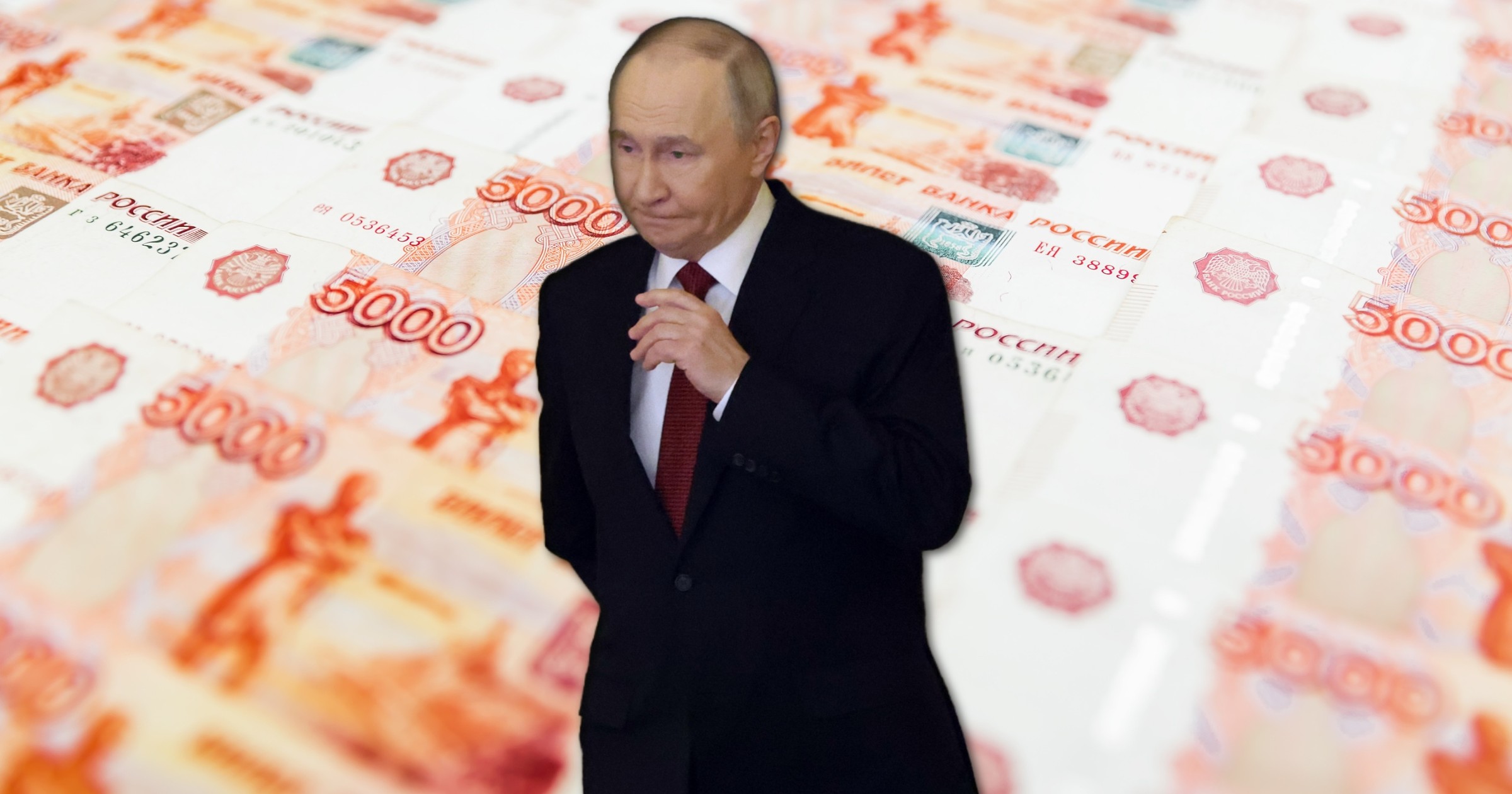 Gospodarkę Rosji czeka już tylko droga w dół. Putin musi znaleźć nową ofiarę [OPINIA]