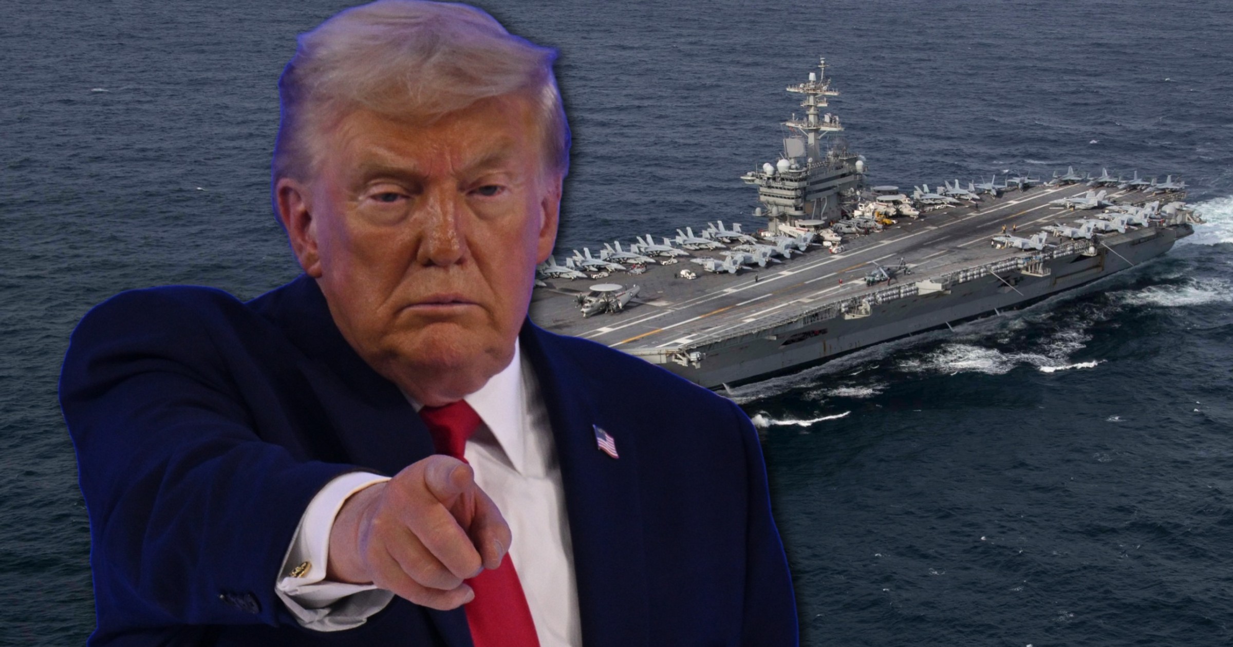 Groźby Trumpa znów podnoszą temperaturę na Bliskim Wschodzie. Ekspert ocenia, jak blisko jest realnego uderzenia. "Sytuacja przypomina beczkę prochu"