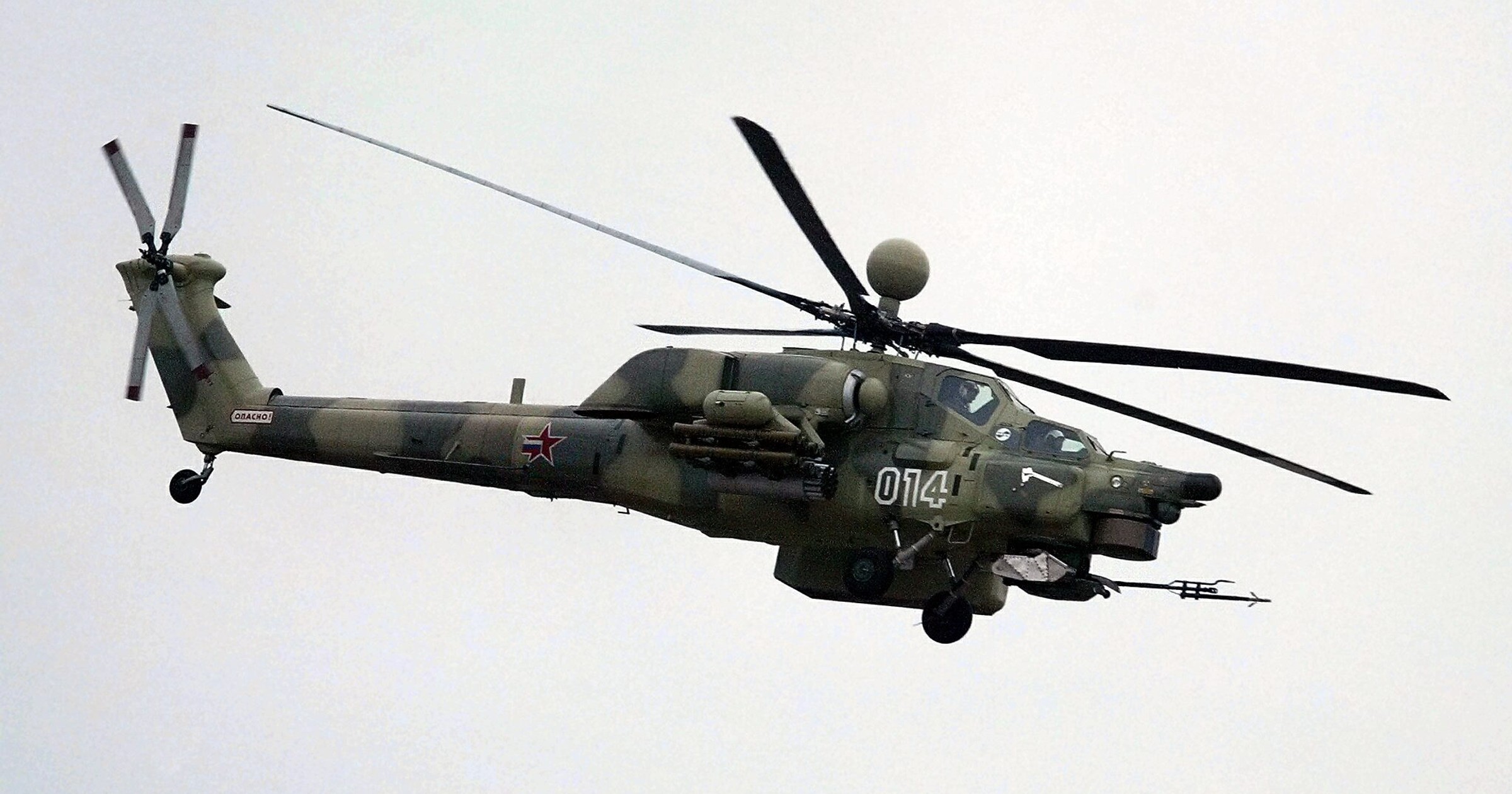 Iran zagrożony atakiem USA. Rosja dostarcza śmigłowce szturmowe