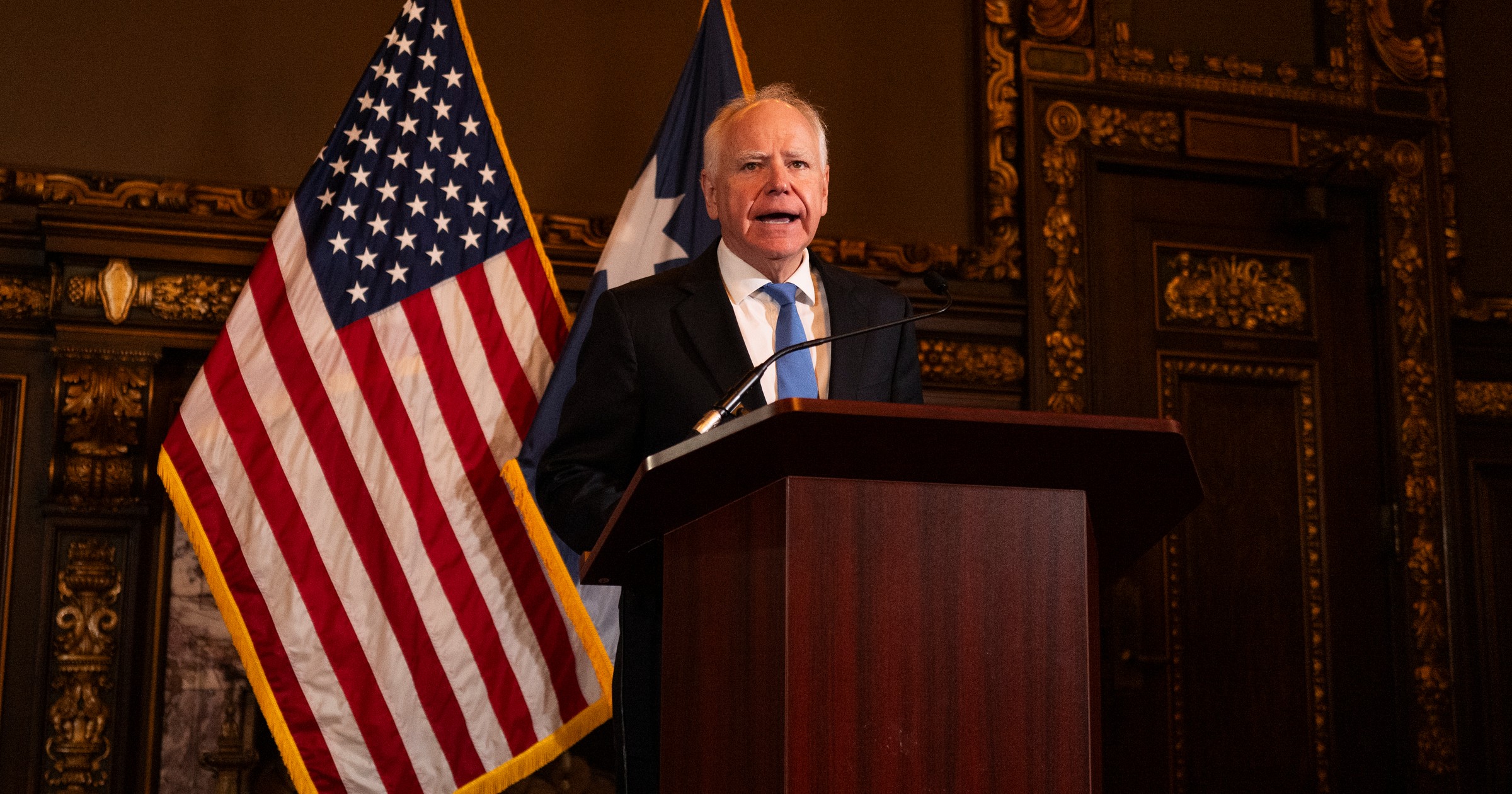 "Jesteśmy wściekli, nie poddamy się". W USA wrze. Gubernator Minnesoty domaga się od Donalda Trumpa zdecydowanych działań