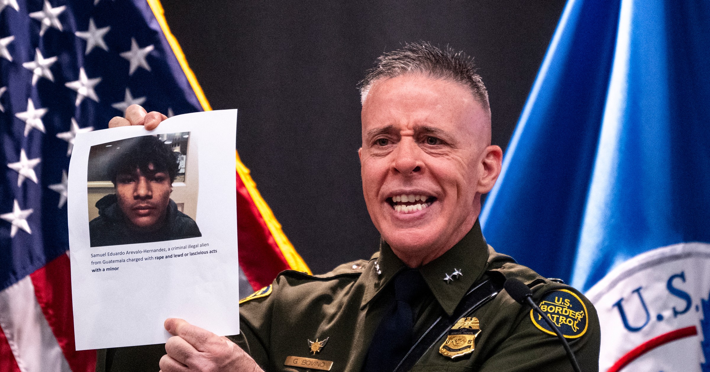 Kim jest Greg Bovino? To on stoi za brutalnymi interwencjami amerykańskich agentów