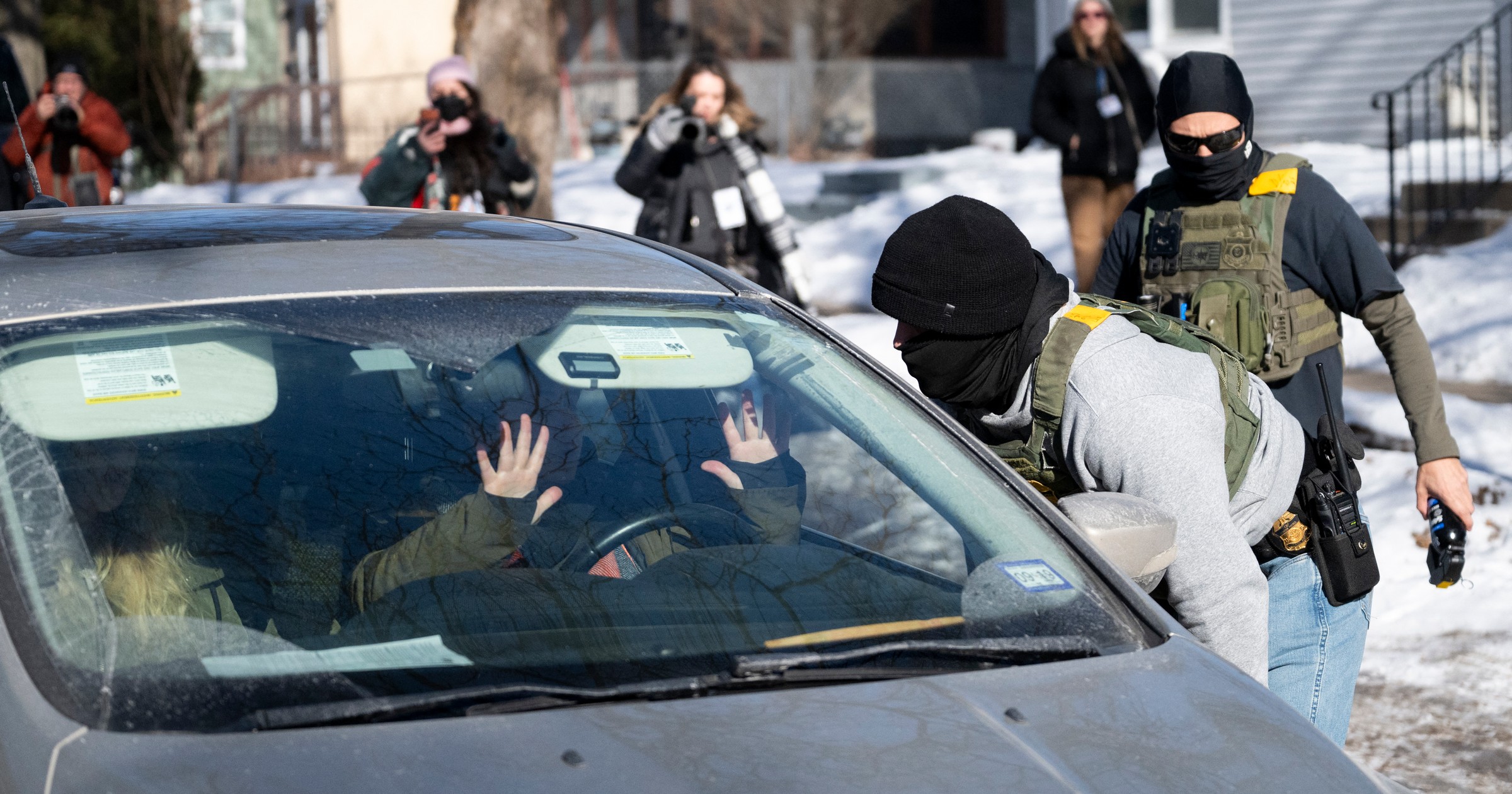 "Krew Alexa jest na rękach rządu". Trump zapowiadał ciszę, ale burza nadal trwa. "Zostaniemy, dopóki nie wyniosą się stąd raz na zawsze"