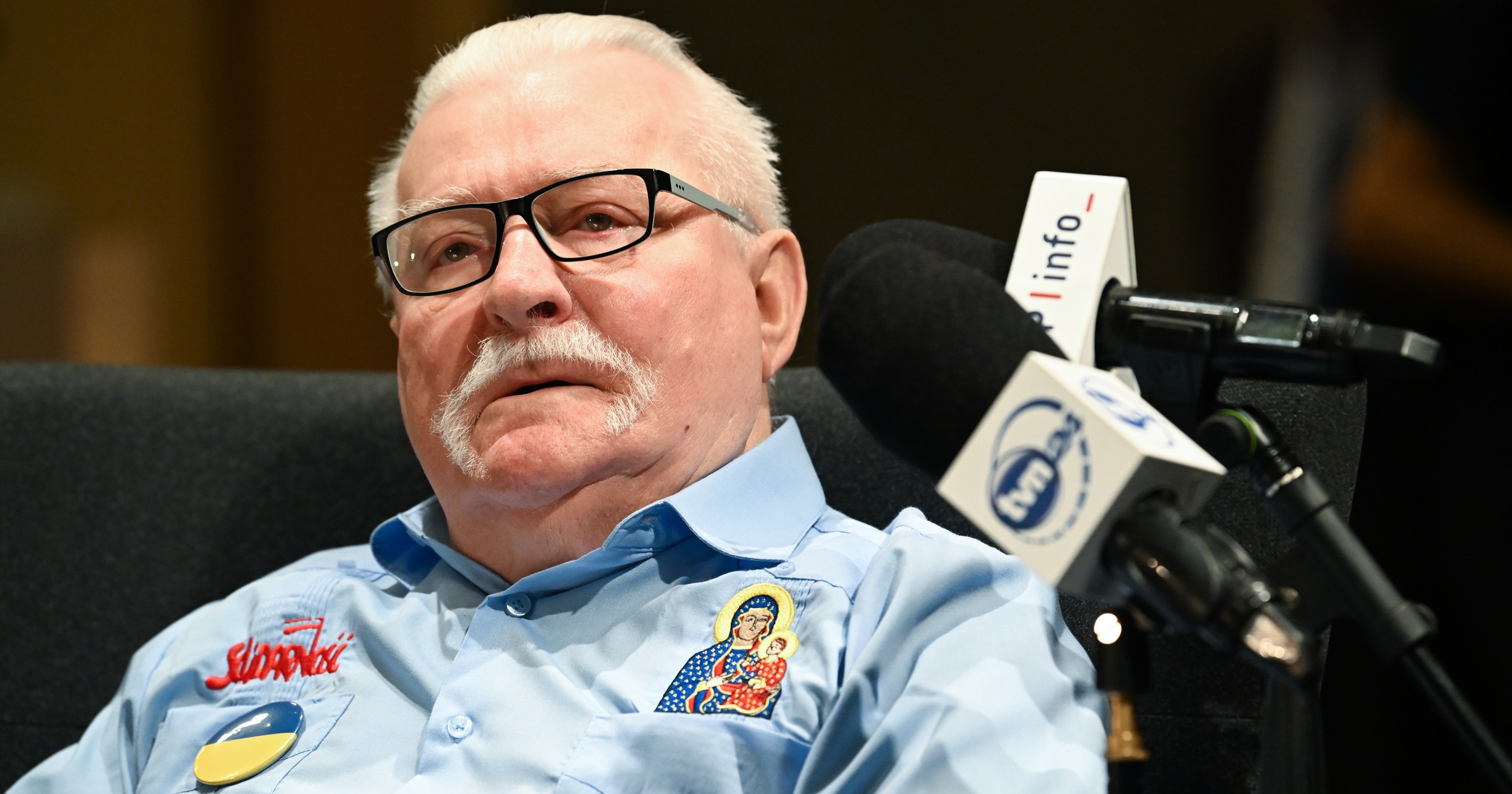 Lech Wałęsa twierdzi, że udzielił rady Donaldowi Trumpowi. Teraz bardzo żałuje