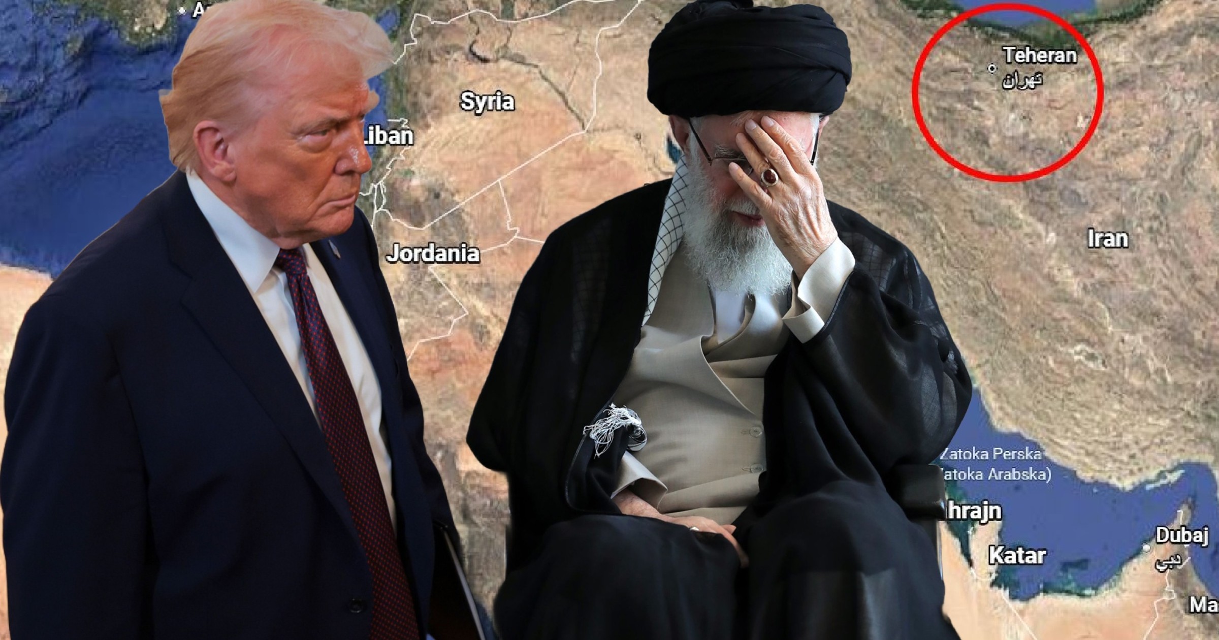 "Mamy palec na spuście". Iran przekroczył "czerwone linie" i odgraża się Zachodowi