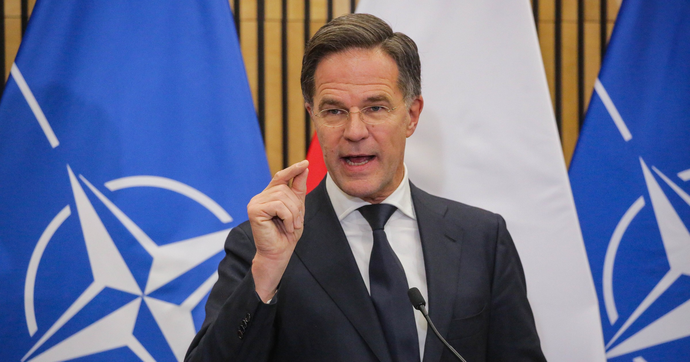 Mark Rutte nie ma złudzeń. "Bez USA obrona Europy kosztowałaby fortunę"