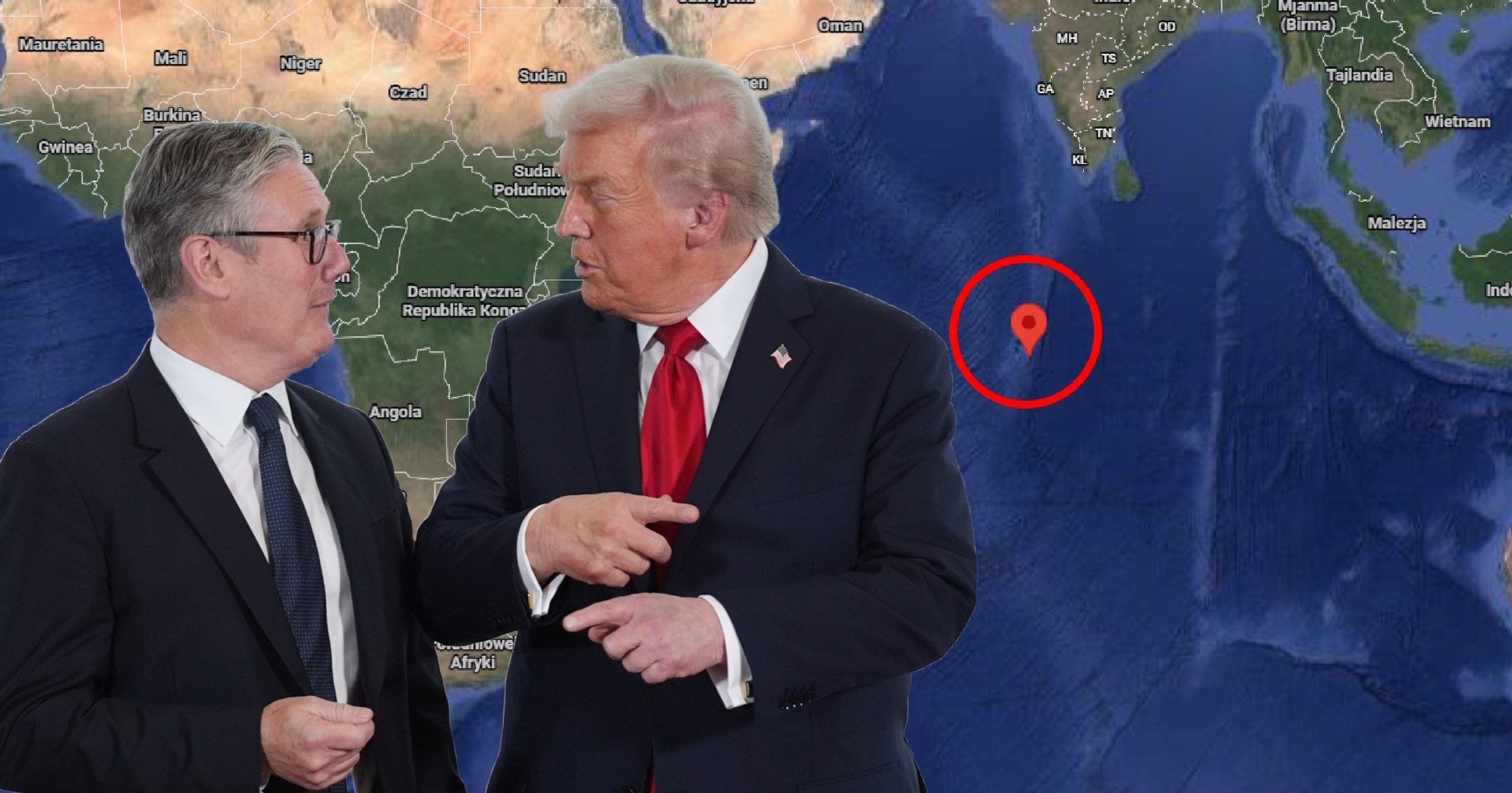 "Nie ustąpię". Wielka Brytania rozszyfrowała chytry plan Donalda Trumpa. To miała być mistrzowska zagrywka prezydenta USA