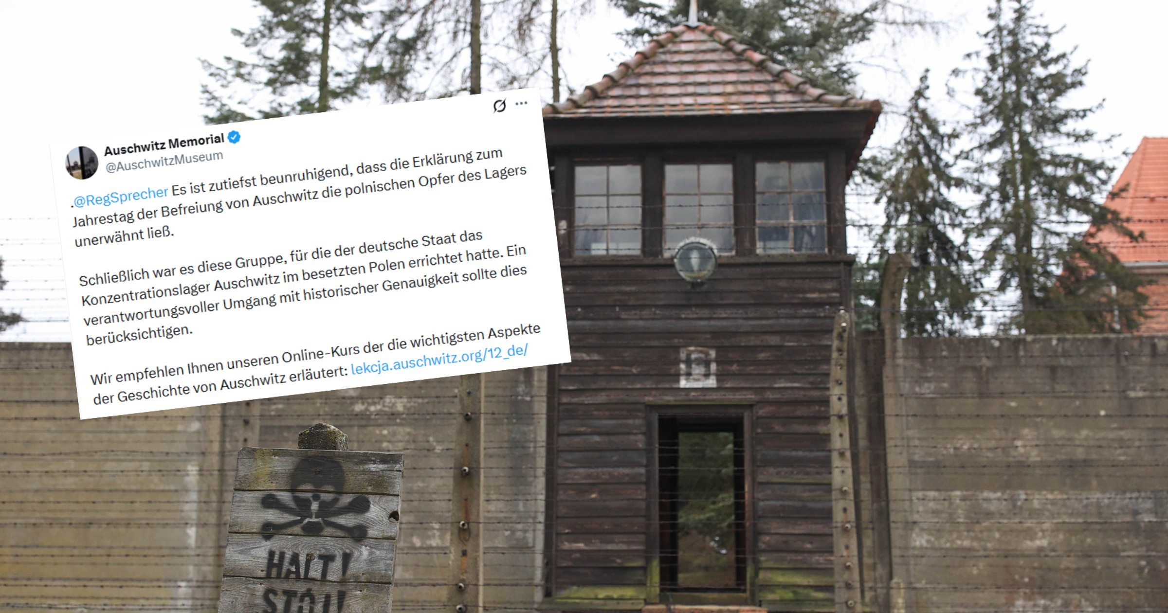 Niemcy nie napisali o Polakach zamordowanych w Auschwitz. Jest reakcja muzeum. "Niepokojące"