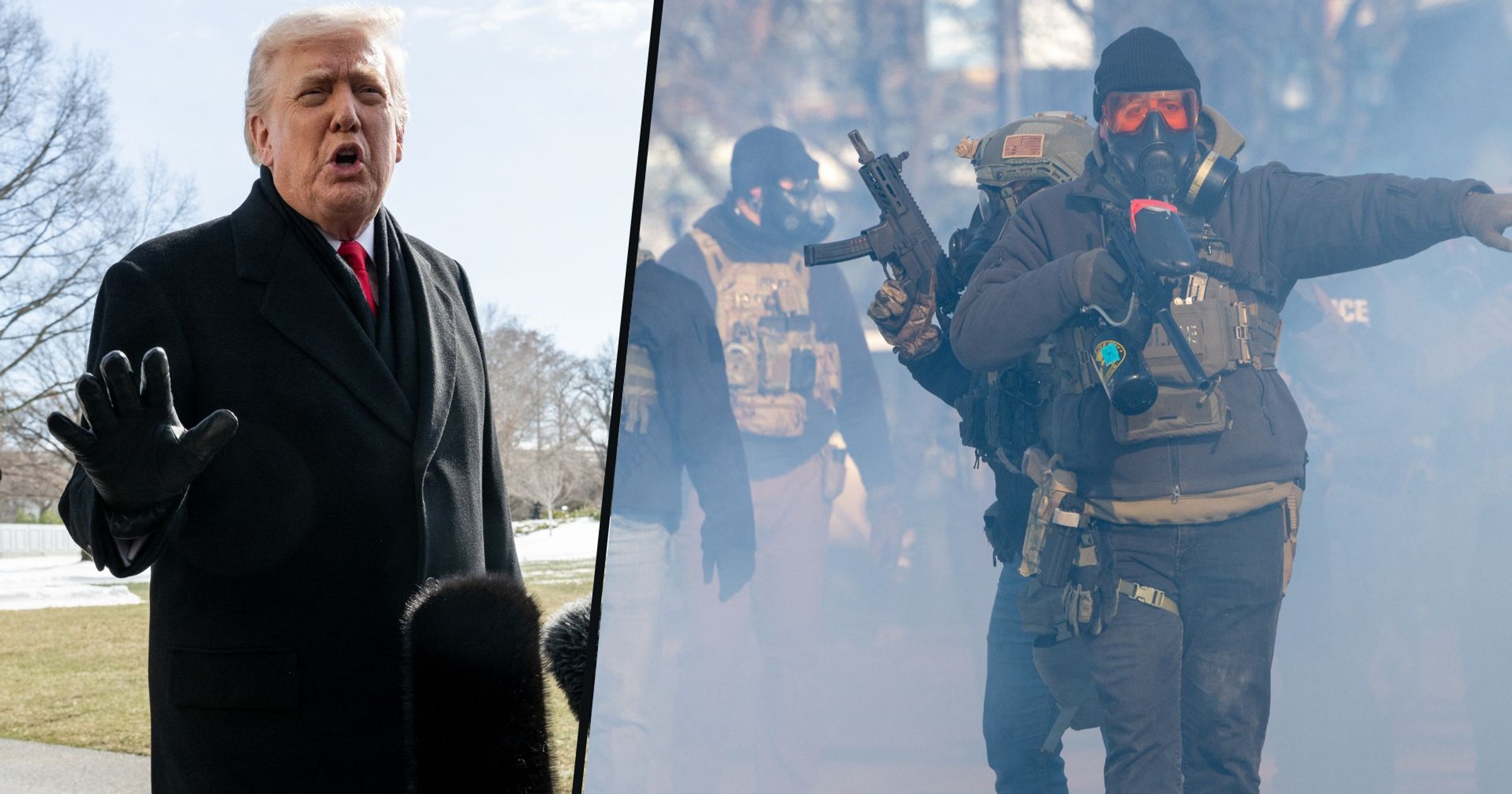 Oficjalna wersja administracji Trumpa się sypie. Najnowszy raport podważa jej kluczowe twierdzenia. Sprawa śmierci Alexa Prettiego uderza w Biały Dom