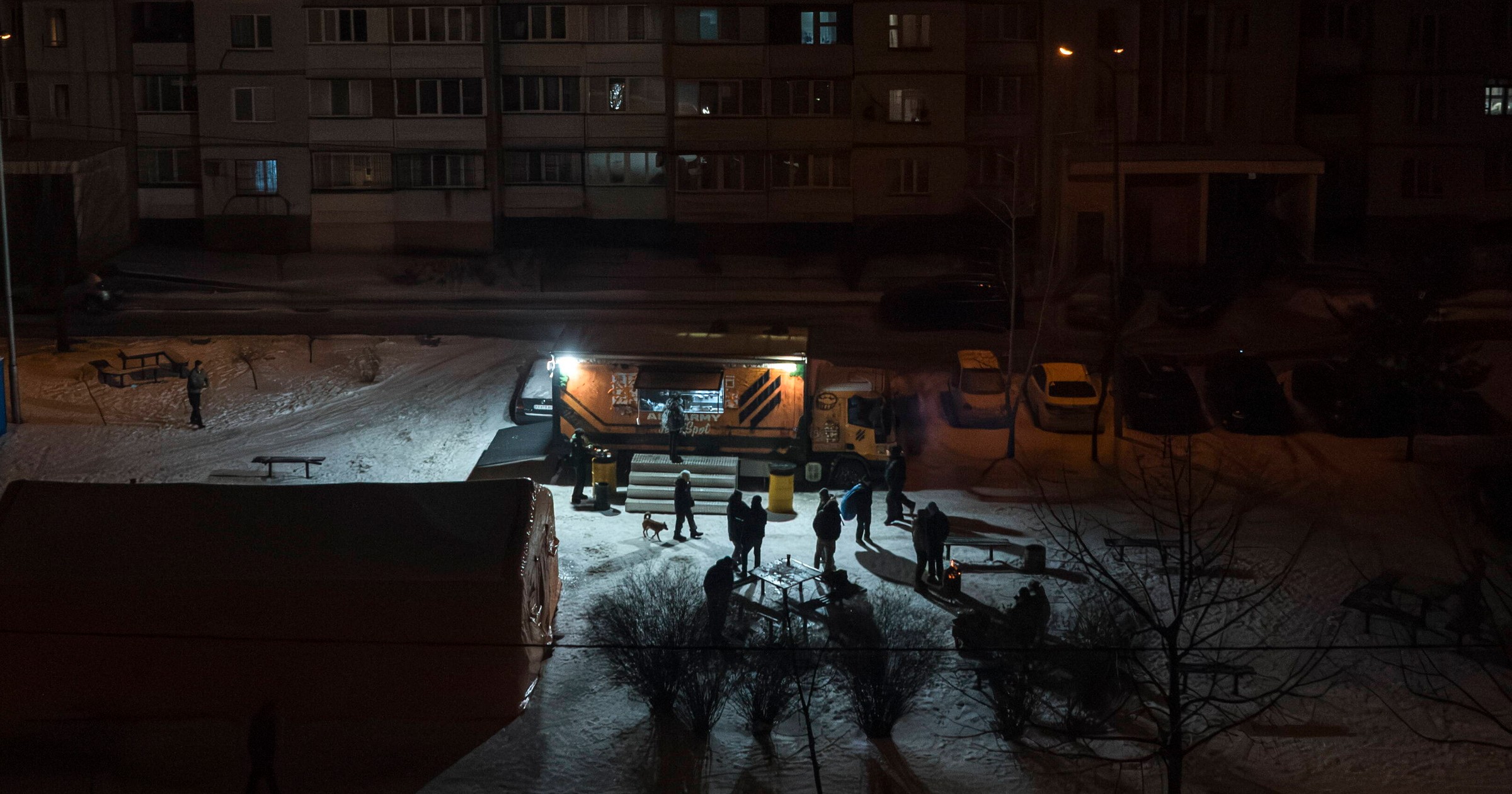 Ogromne awarie na Ukrainie. Część kraju bez prądu i wody