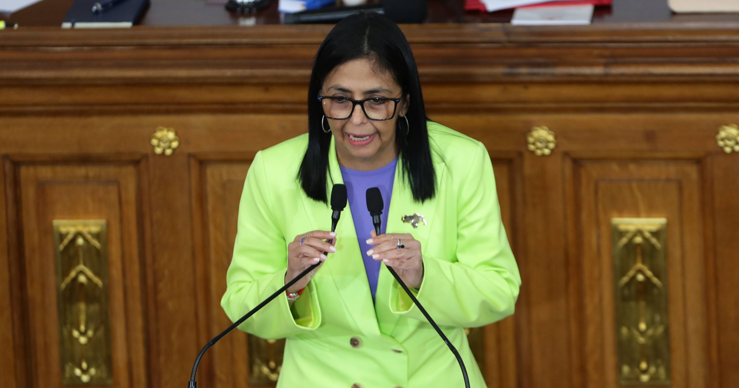 Pilny ruch prezydent Wenezueli. "Efekt presji wywieranej przez USA"