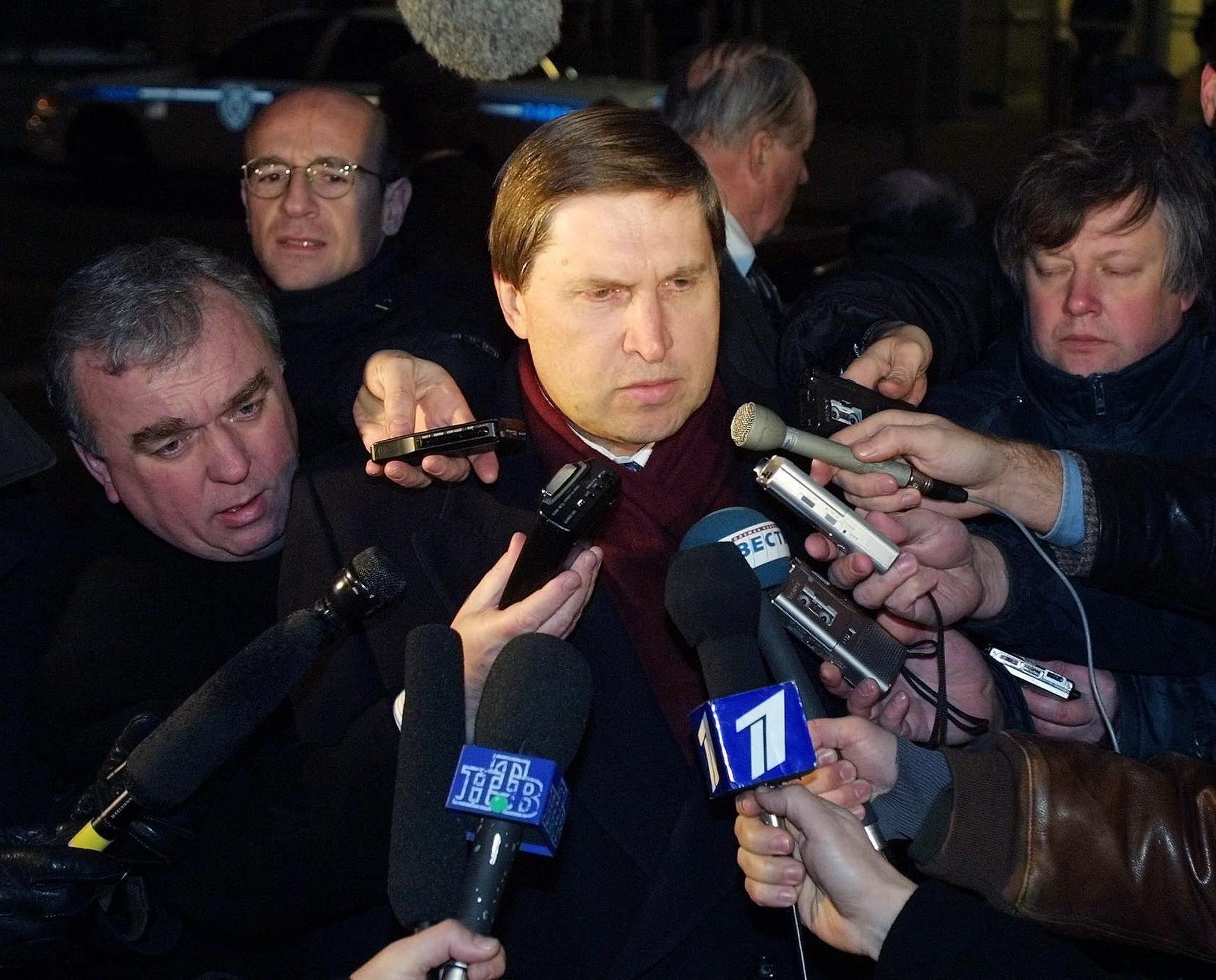 Poznajcie szarą eminencję putinowskiej dyplomacji. Jurij Uszakow już dawno przyćmił Siergieja Ławrowa. "Odgrywa znacznie większą rolę"