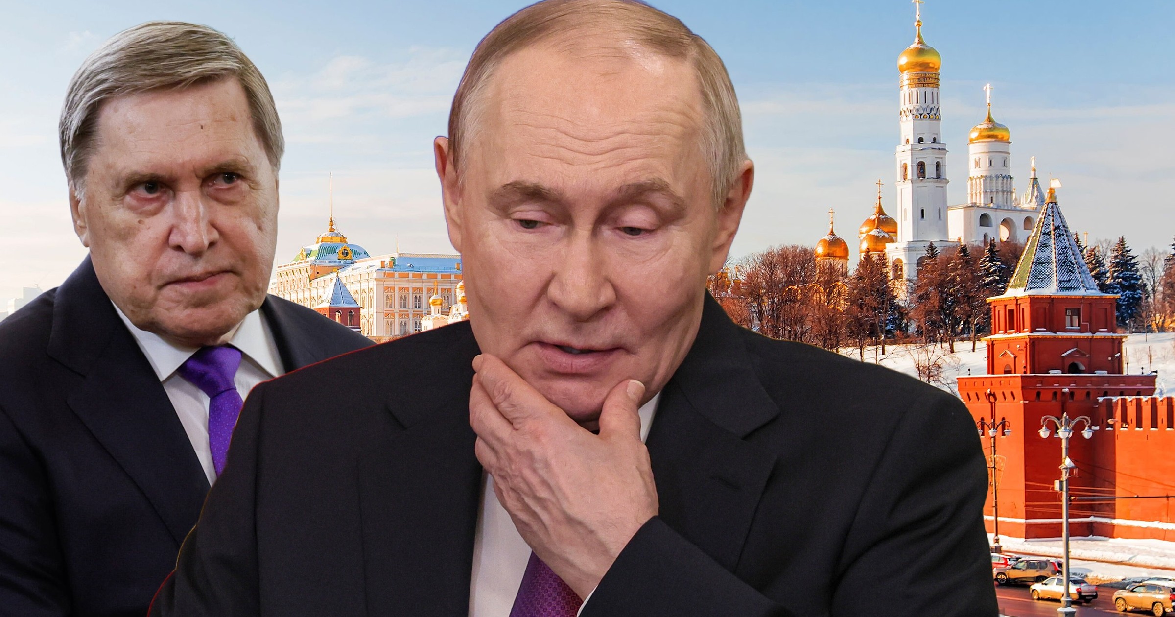 Poznajcie szarą eminencję putinowskiej dyplomacji. Jurij Uszakow już dawno przyćmił Siergieja Ławrowa. "Odgrywa znacznie większą rolę"