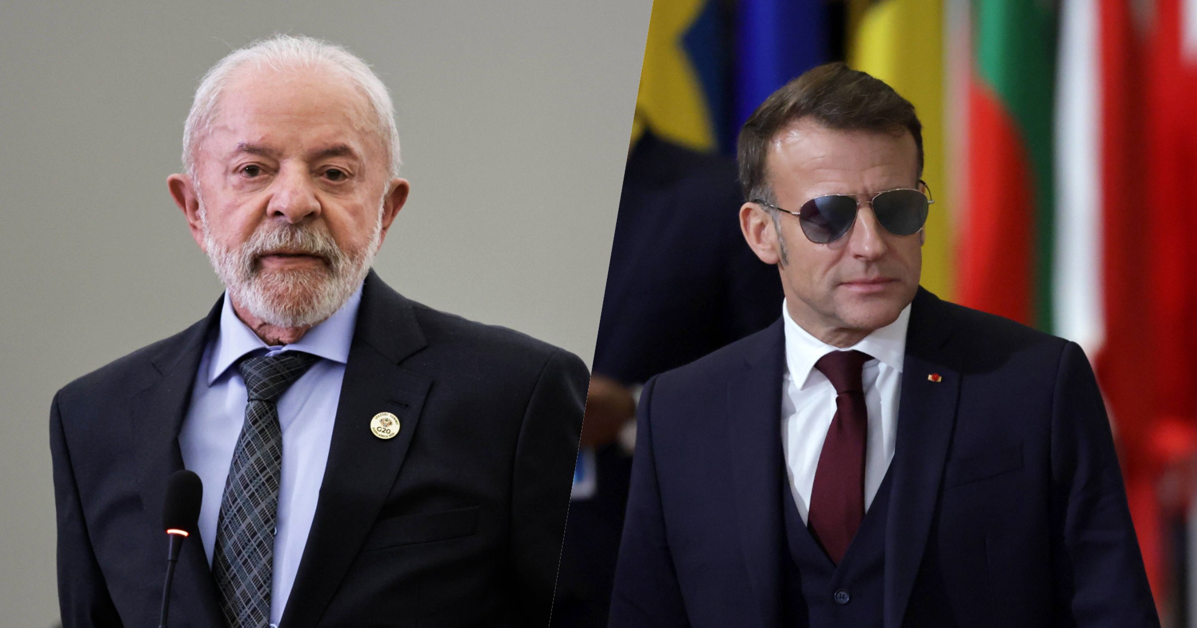 Prezydenci Brazylii i Francji reagują na Radę Pokoju Trumpa. Wezwali do umocnienia ONZ