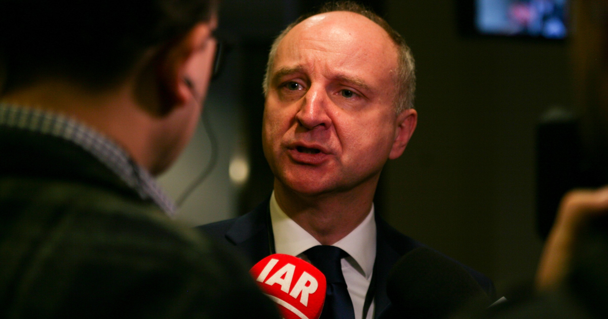 Prezydencki minister o pomyśle Donalda Trumpa. "Lepiej być przy stole"