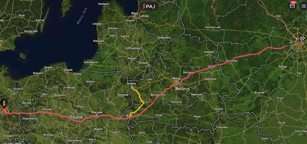 Przez Polskę do Moskwy. Dziennikarze podłożyli nadajniki GPS w paczkach. Odkryli sekret Putina