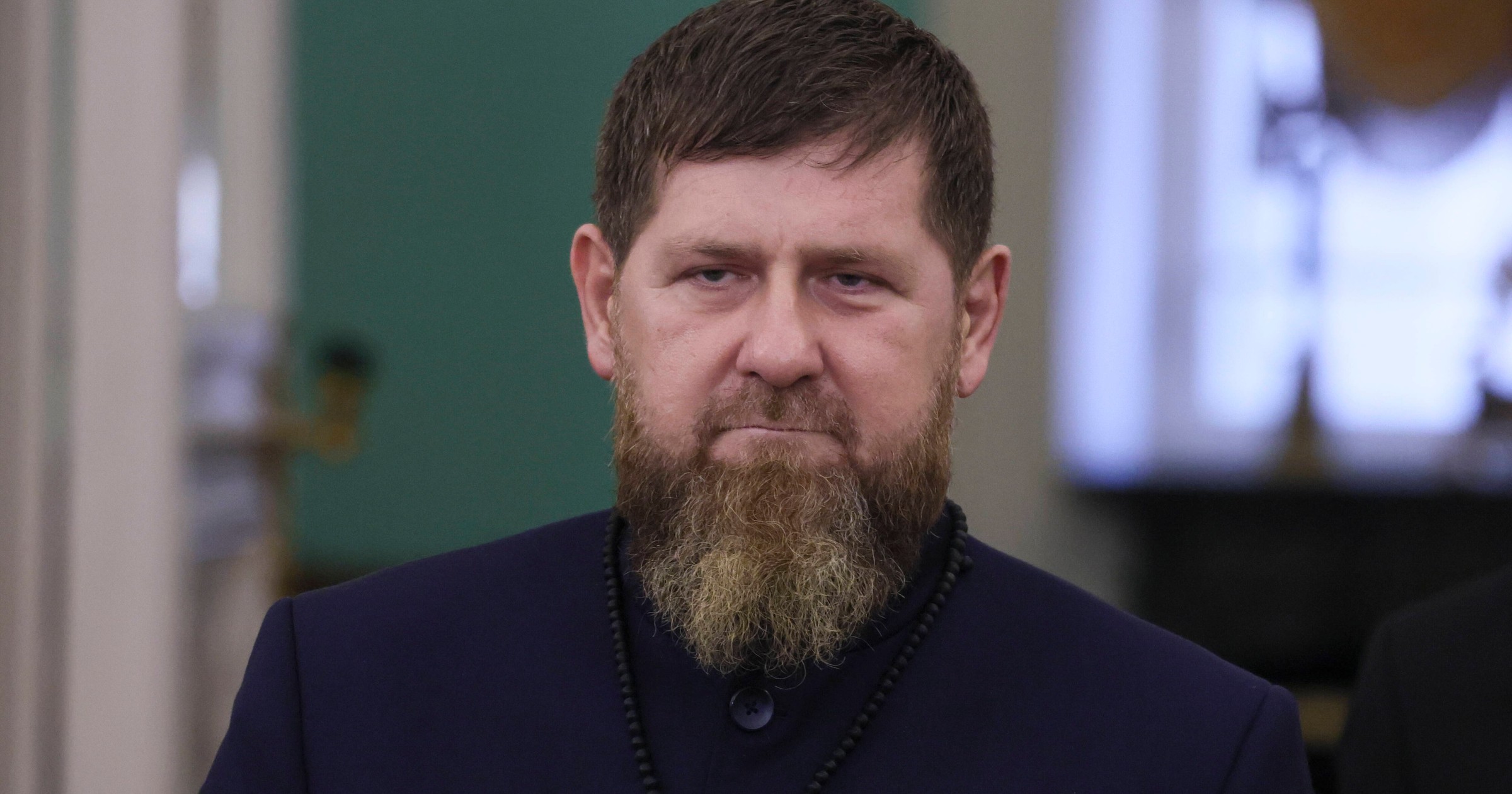 Ramzan Kadyrow pojawił się na Kremlu. Zabrał głos w sprawie rozmów pokojowych