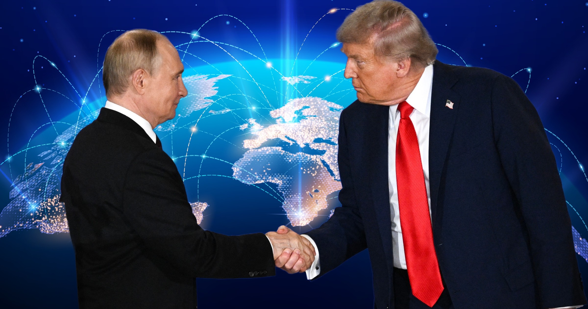 "Stać się prezydentem świata". Rada Pokoju ma przedłużyć wpływy Trumpa? Porównania z Putinem nie są przypadkowe