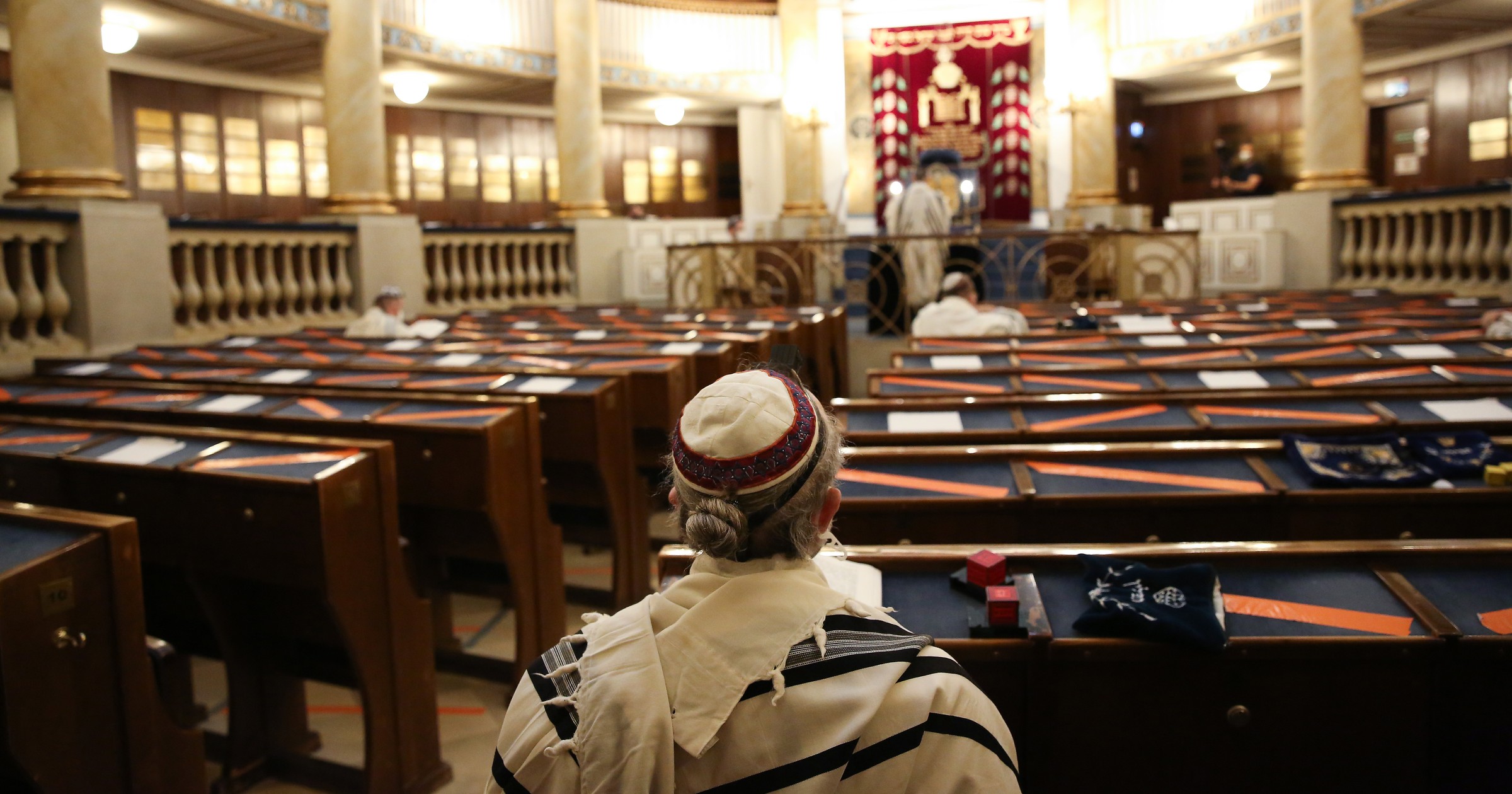 Symboliczny gest Austrii wobec potomków ofiar Holokaustu. Skorzystało ponad 40 tys. osób