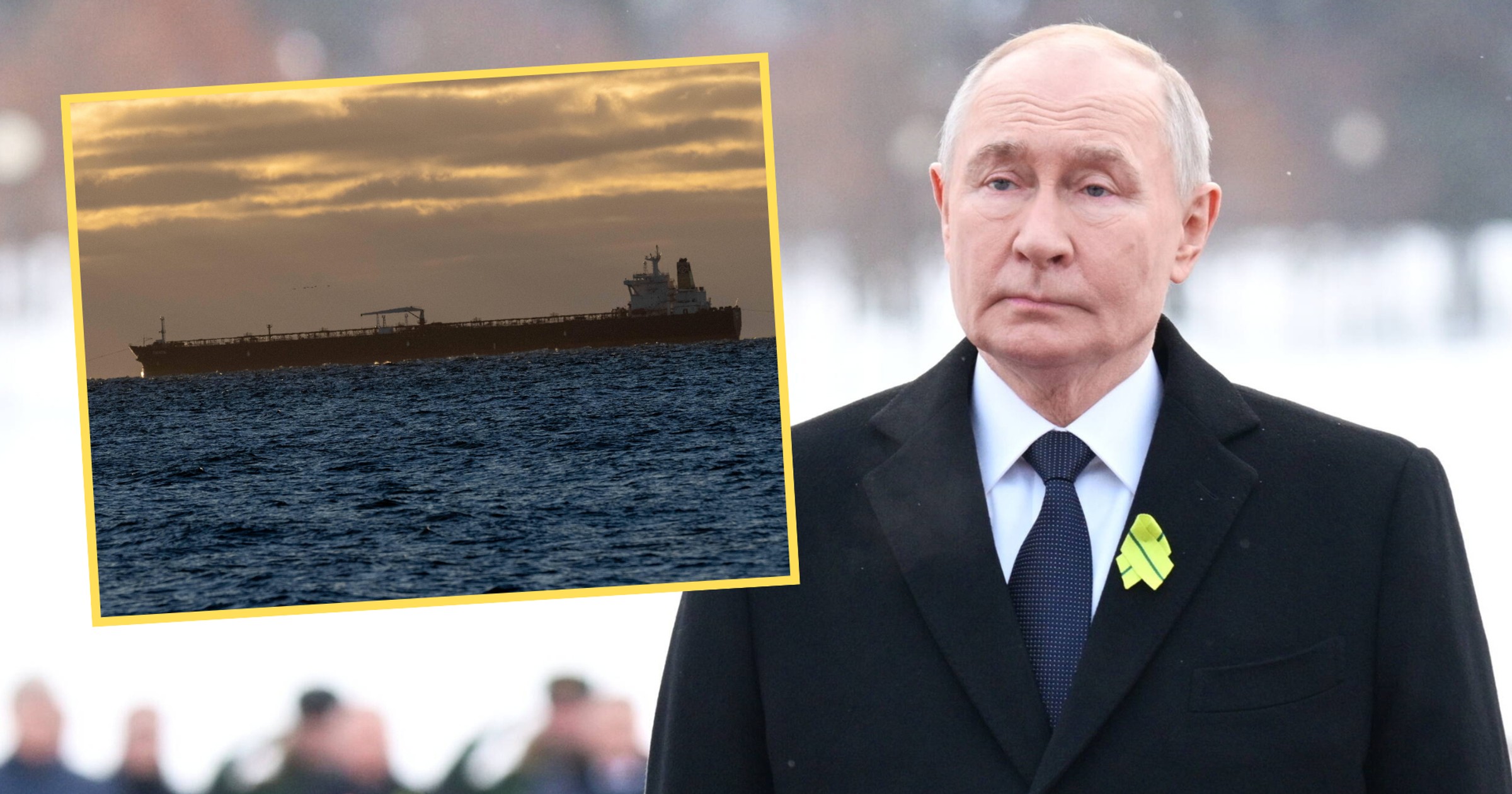 To może zaboleć Władimira Putina i jego flotę cieni. Chcą mu związać ręce. Na liście Polska