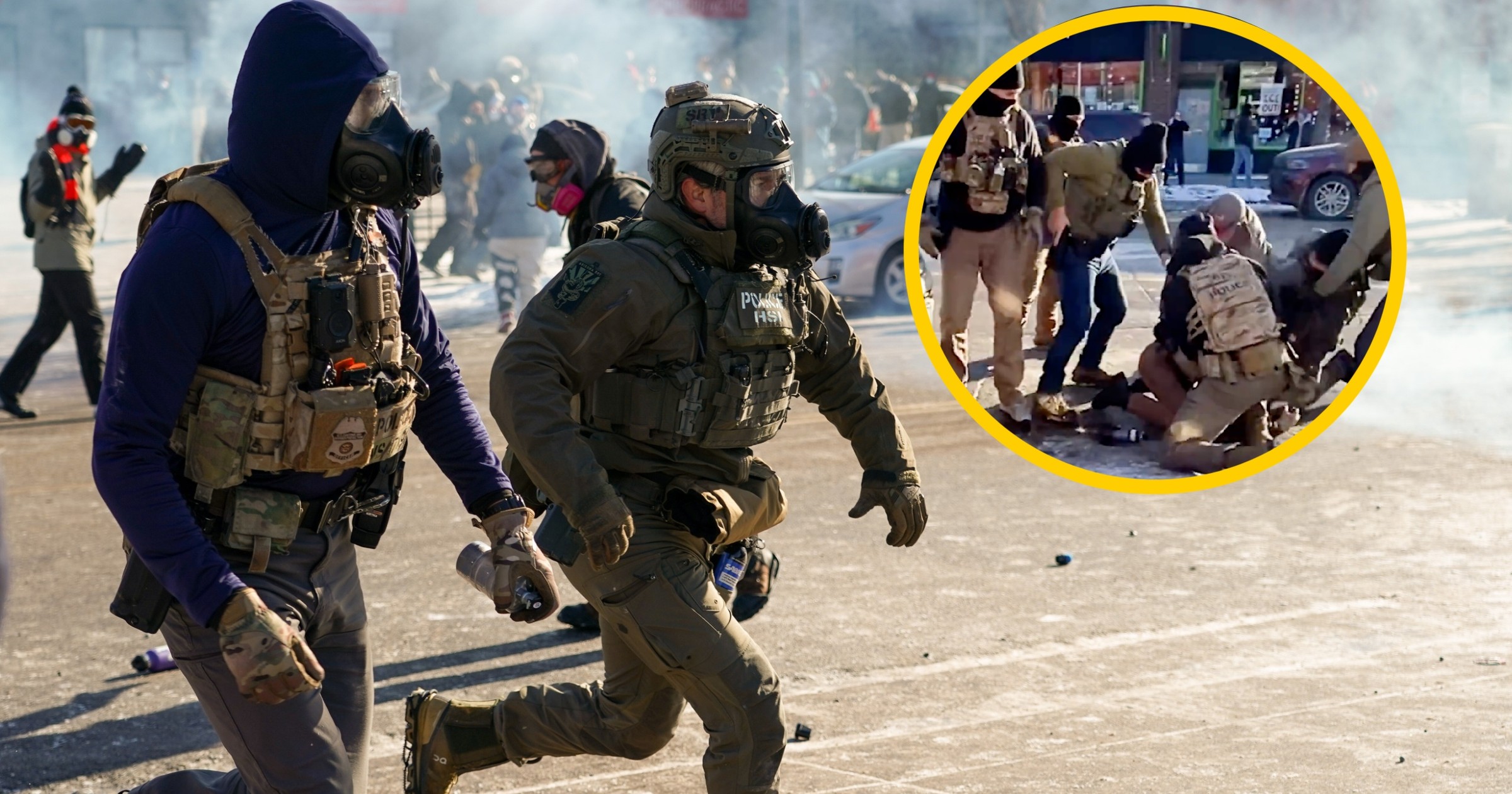 "To obrzydliwe". Kolejna brutalna interwencja ICE wstrząsnęła Ameryką. Strach przed eskalacją narasta "To obrzydliwe". Kolejna brutalna interwencja ICE wstrząsnęła Ameryką. Strach przed eskalacją narasta