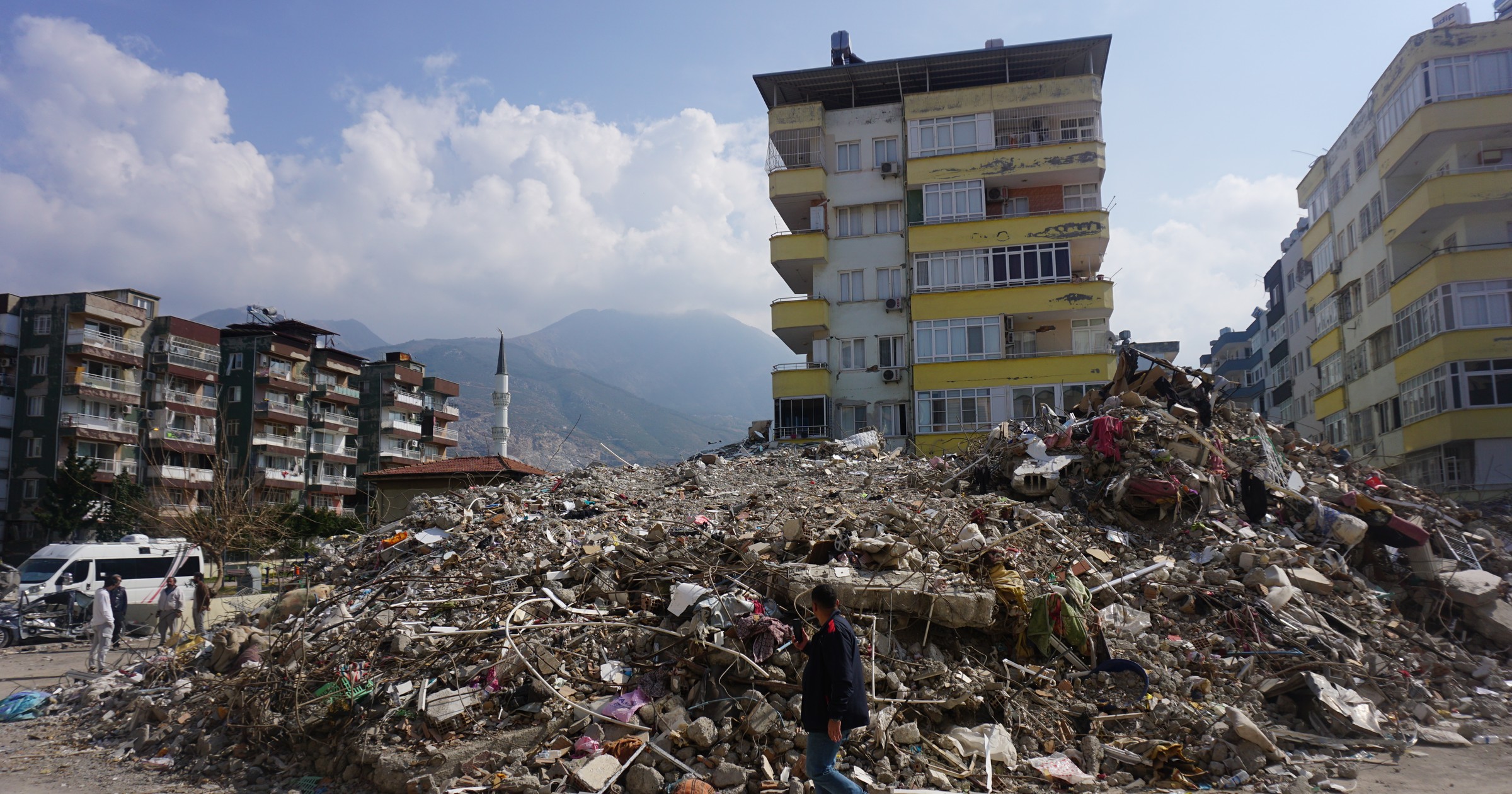 Turcja trzy lata po trzęsieniu ziemi. "Nie jestem pewna, czy miasto kiedyś się podźwignie"
