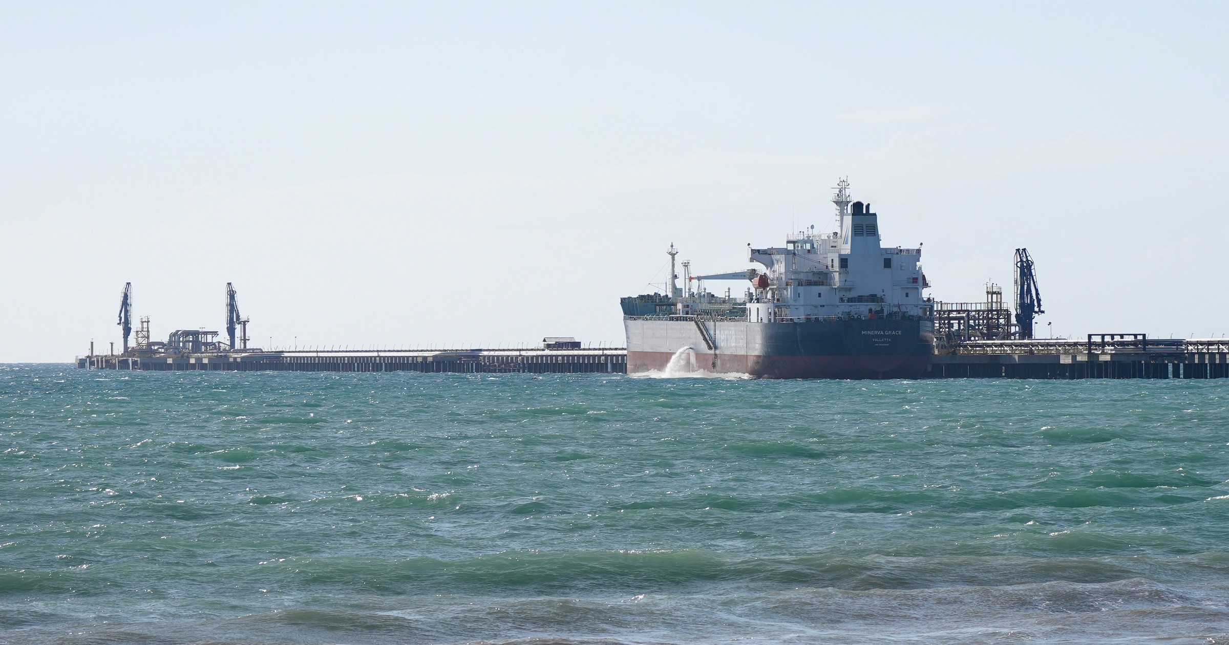 USA zwraca supertankowiec. To pierwszy taki przypadek