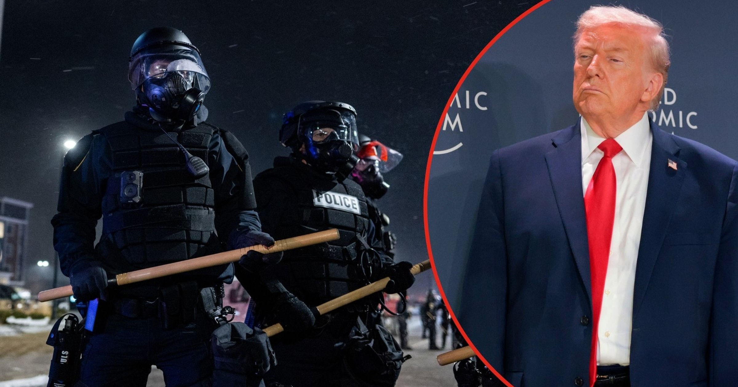 Wściekłość przeradza się w bunt. W Amerykanach aż kipi. "Wisi w powietrzu ryzyko wybuchu wojny domowej"