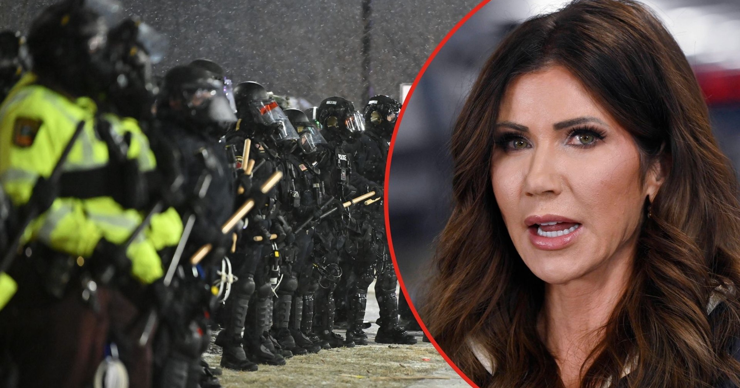 Zamieszki w USA. Trwa szukanie winnych. Wszystkie palce zaczęły wskazywać jedną osobę. "Zareagowała zbyt szybko"