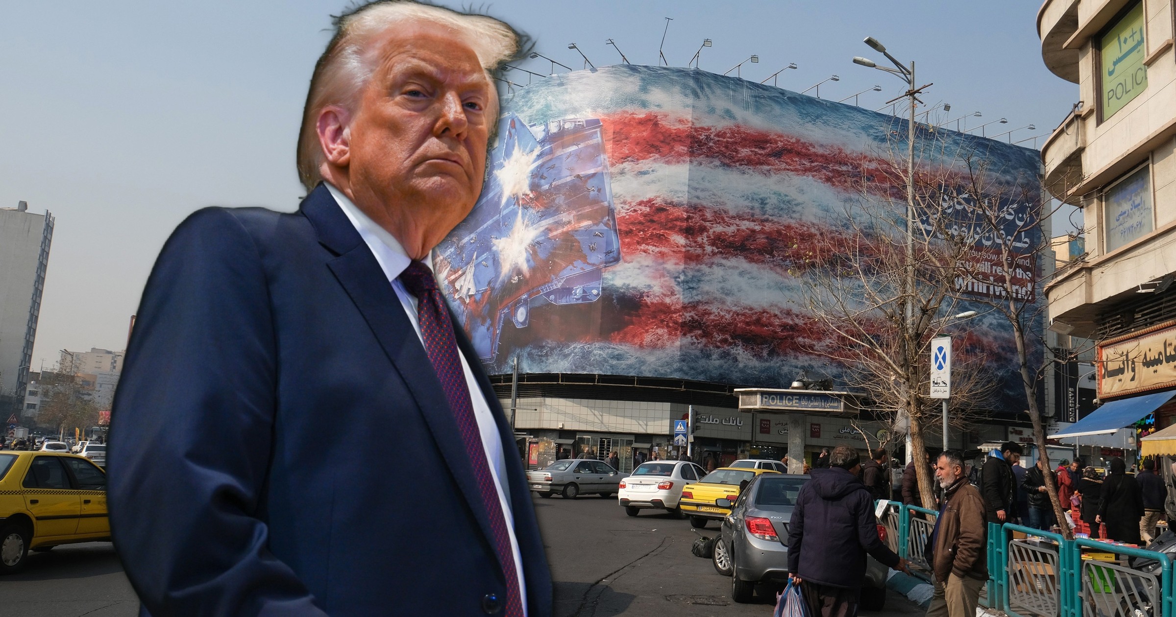 Zegar tyka. Donald Trump może ostatecznie rozkręcić irańską spiralę. "Musimy być przygotowani"