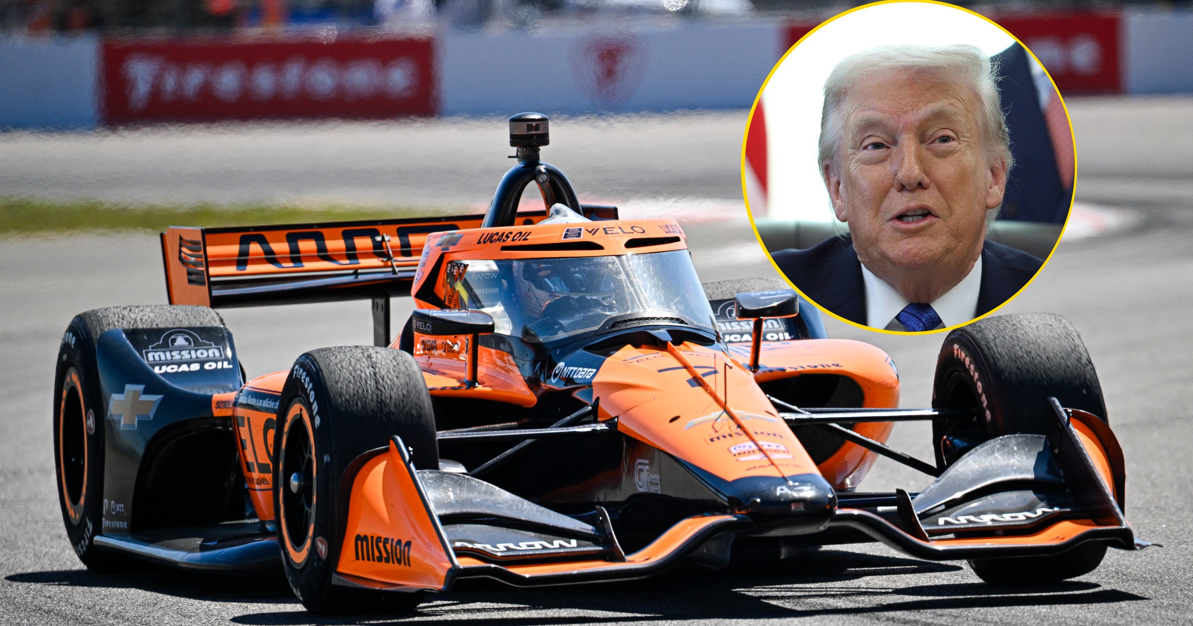 Znana seria wyścigowa zawita do Waszyngtonu. Donald Trump wydał dekret