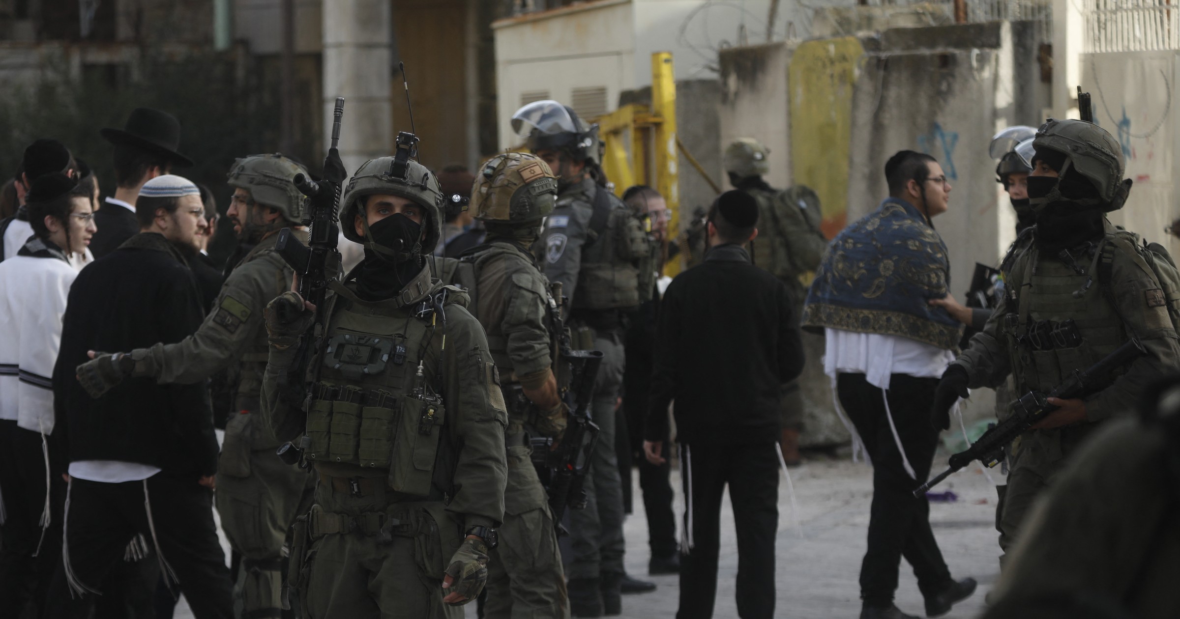 Bunt policji w Izraelu? Funkcjonariusze odmawiają zatrzymywania ultraortodoksyjnych żydów