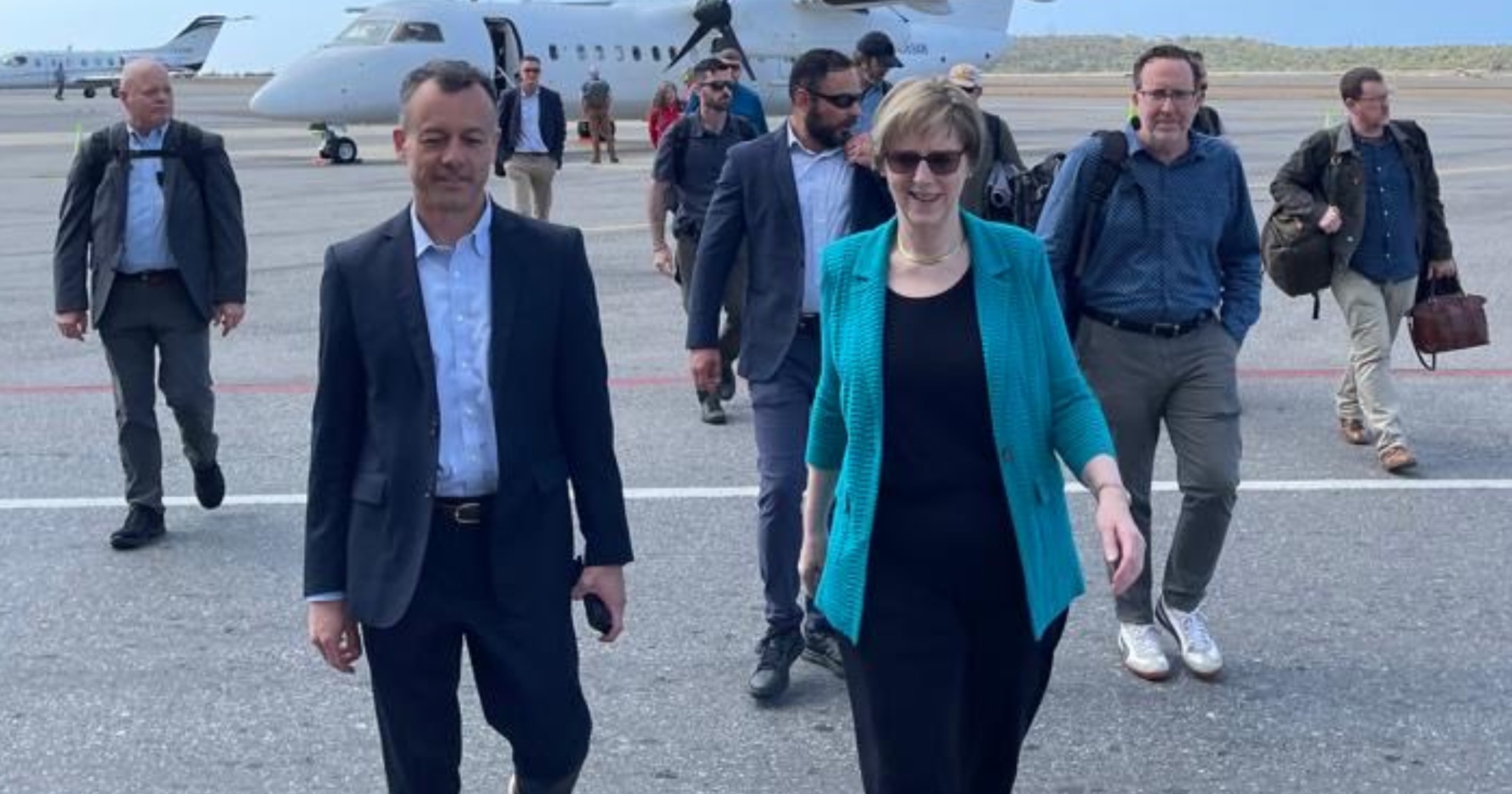 Do Caracas przybyła szefowa misji dyplomatycznej. "Znaczący krok" w relacjach USA i Wenezueli