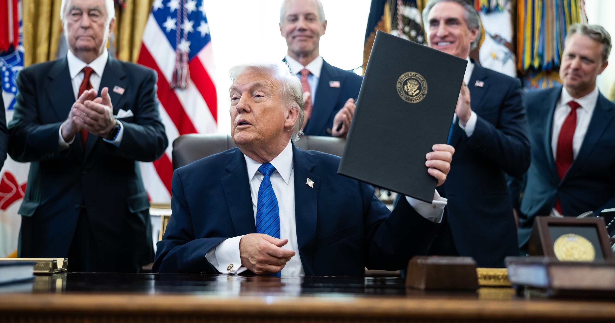 Donald Trump o układzie z Iranem. "Przekonamy się, czy dojdzie do wojny"