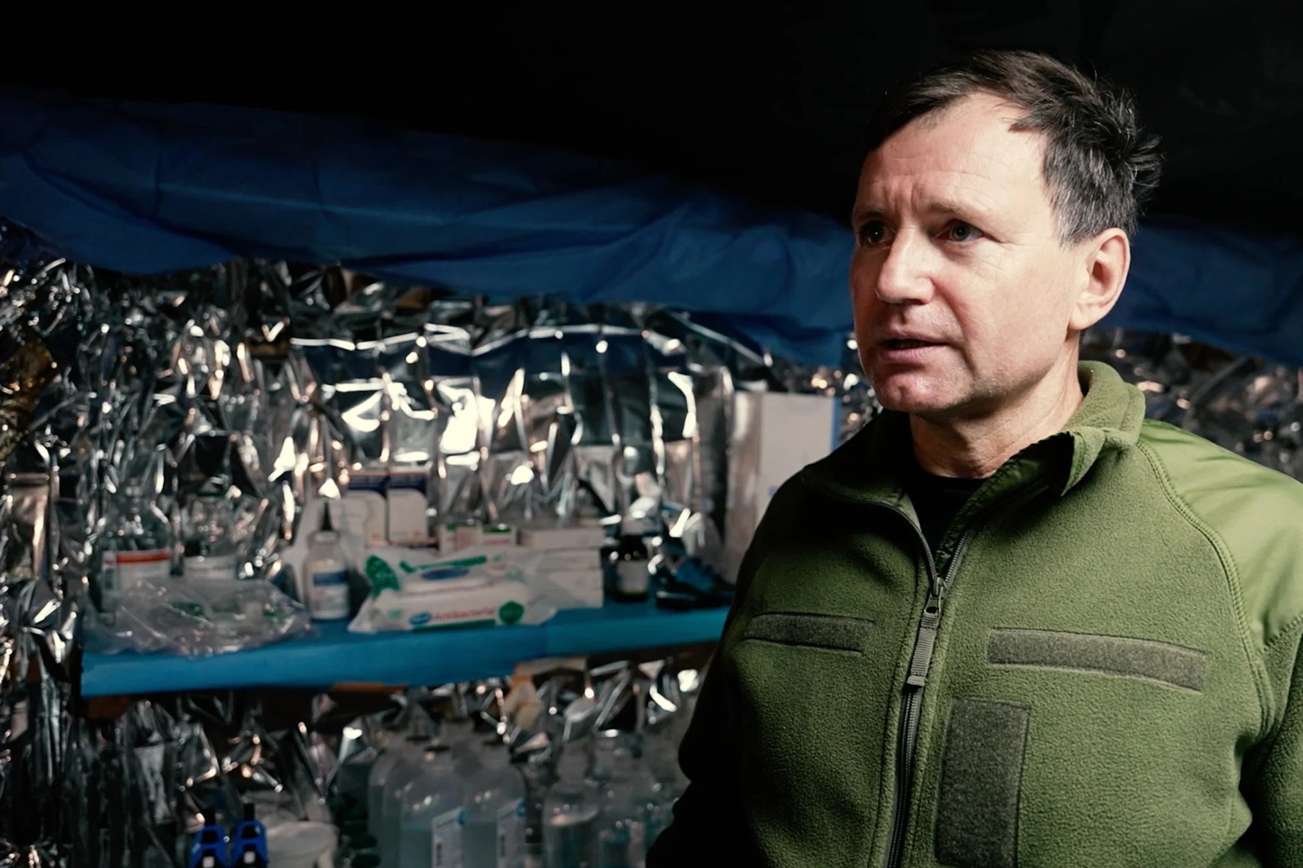 "Dronofobia", czyli twarzą twarz z traumami rannych żołnierzy. "Nagle wpadł w panikę". Reportaż z ukraińskiego lazaretu