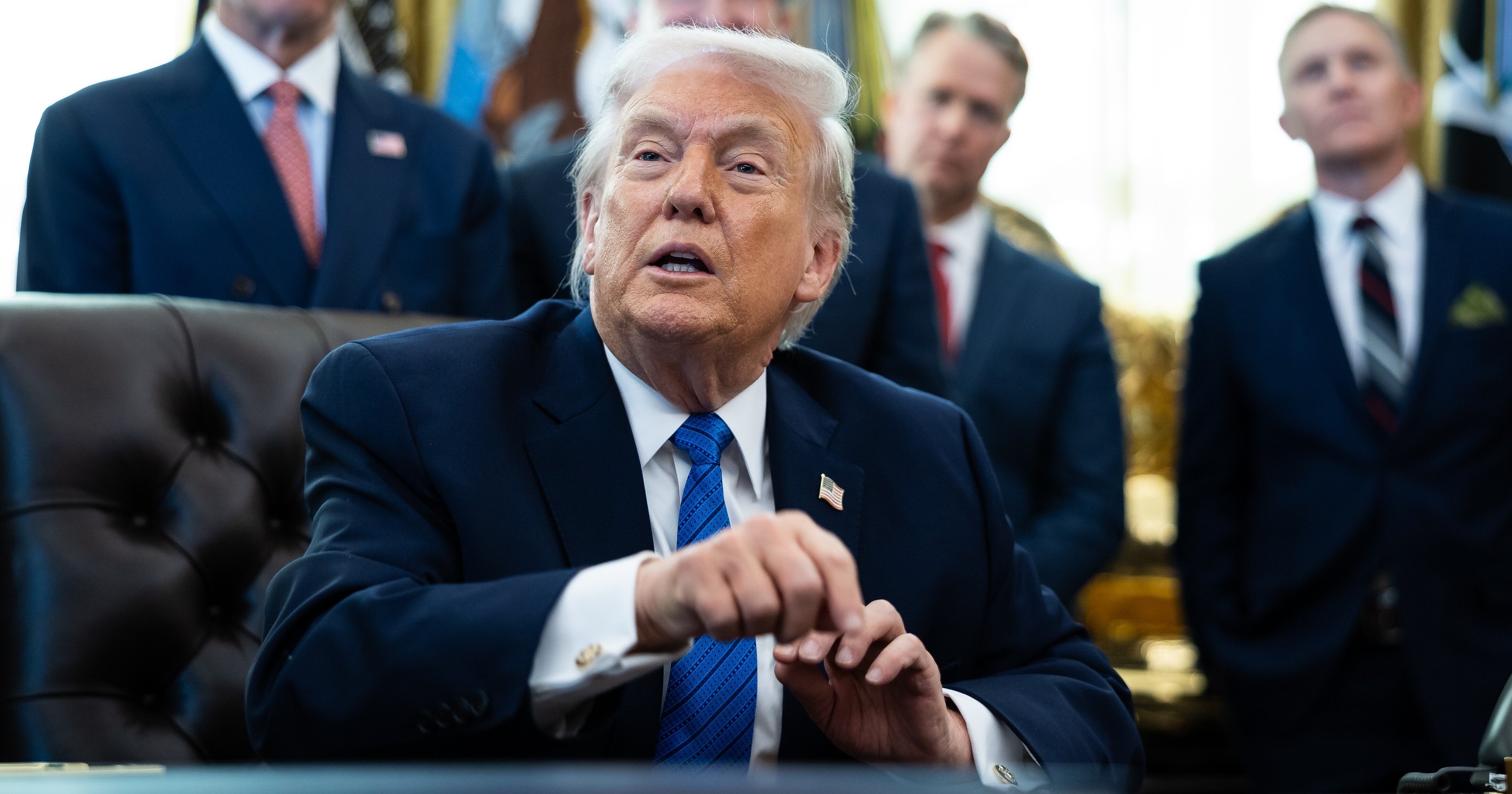 Napięcie wokół Iranu, Donald Trump nie tonuje nastrojów. Podsumowanie nocy