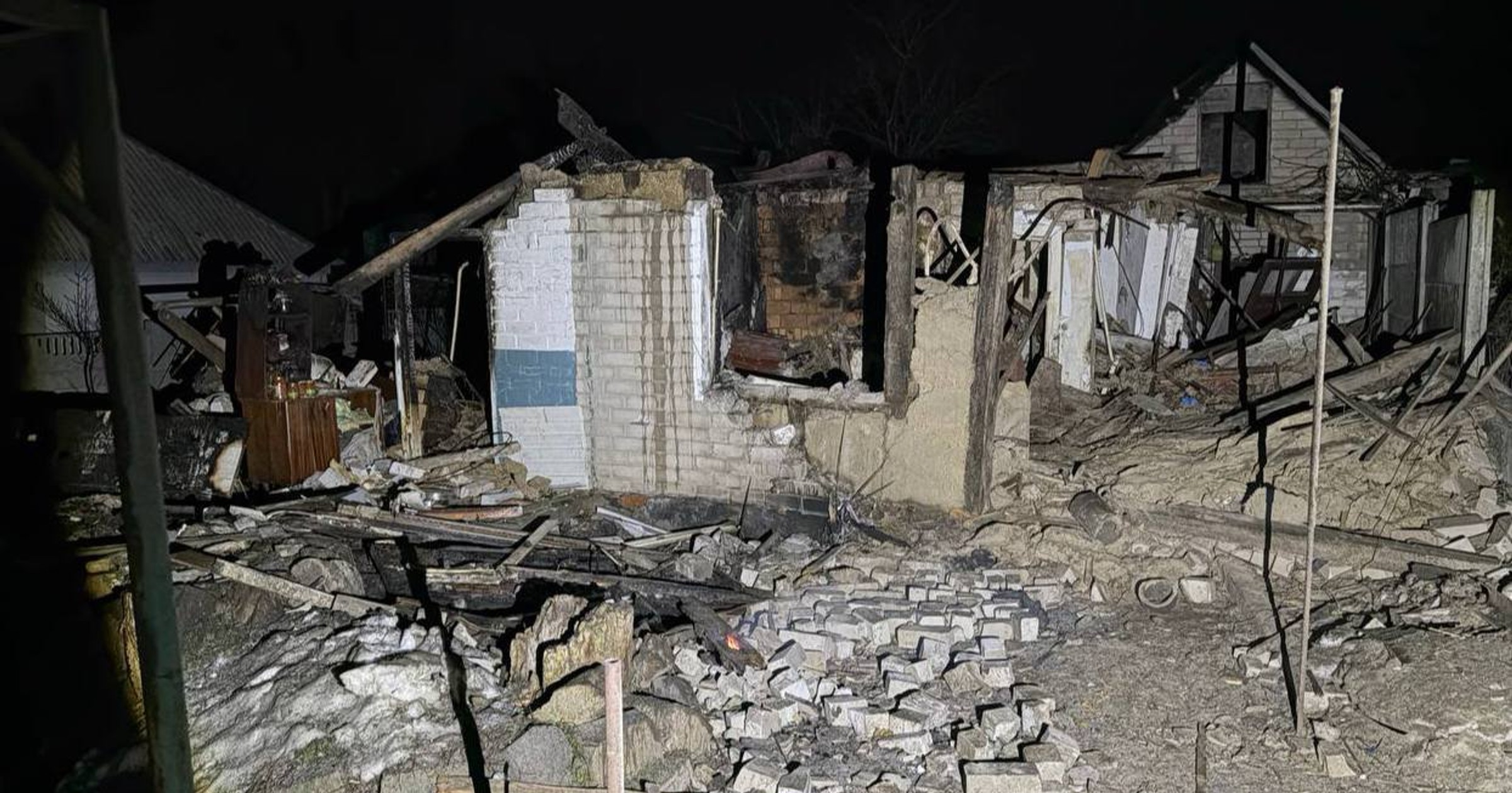 Nocny atak Rosji na Dniepr. Są ofiary śmiertelne