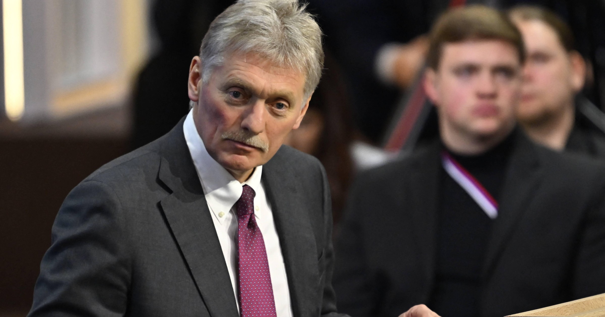 Rzecznik Kremla zaczął mówić o Polsce. "Panowała nienawiść"