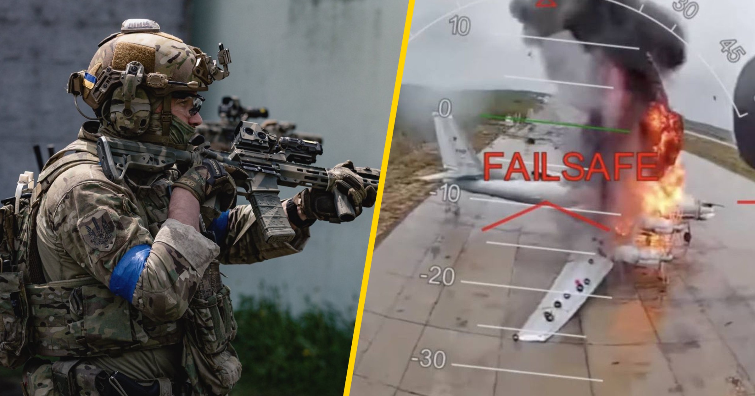 Tajne operacje na terenie Rosji. Ukraińska Alfa chwali się sukcesami