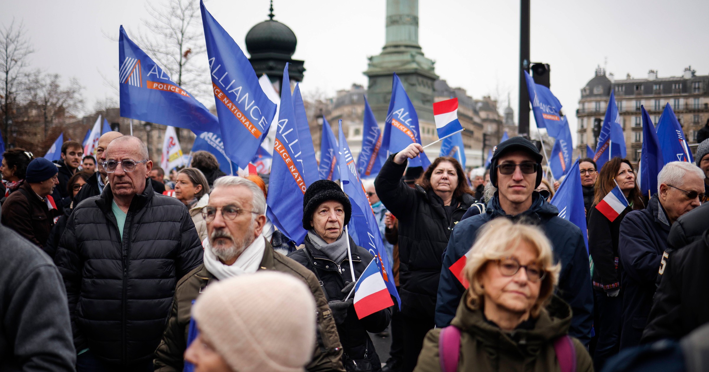 Tysiące ludzi wyszły na ulice. Protesty w blisko 20 francuskich miastach
