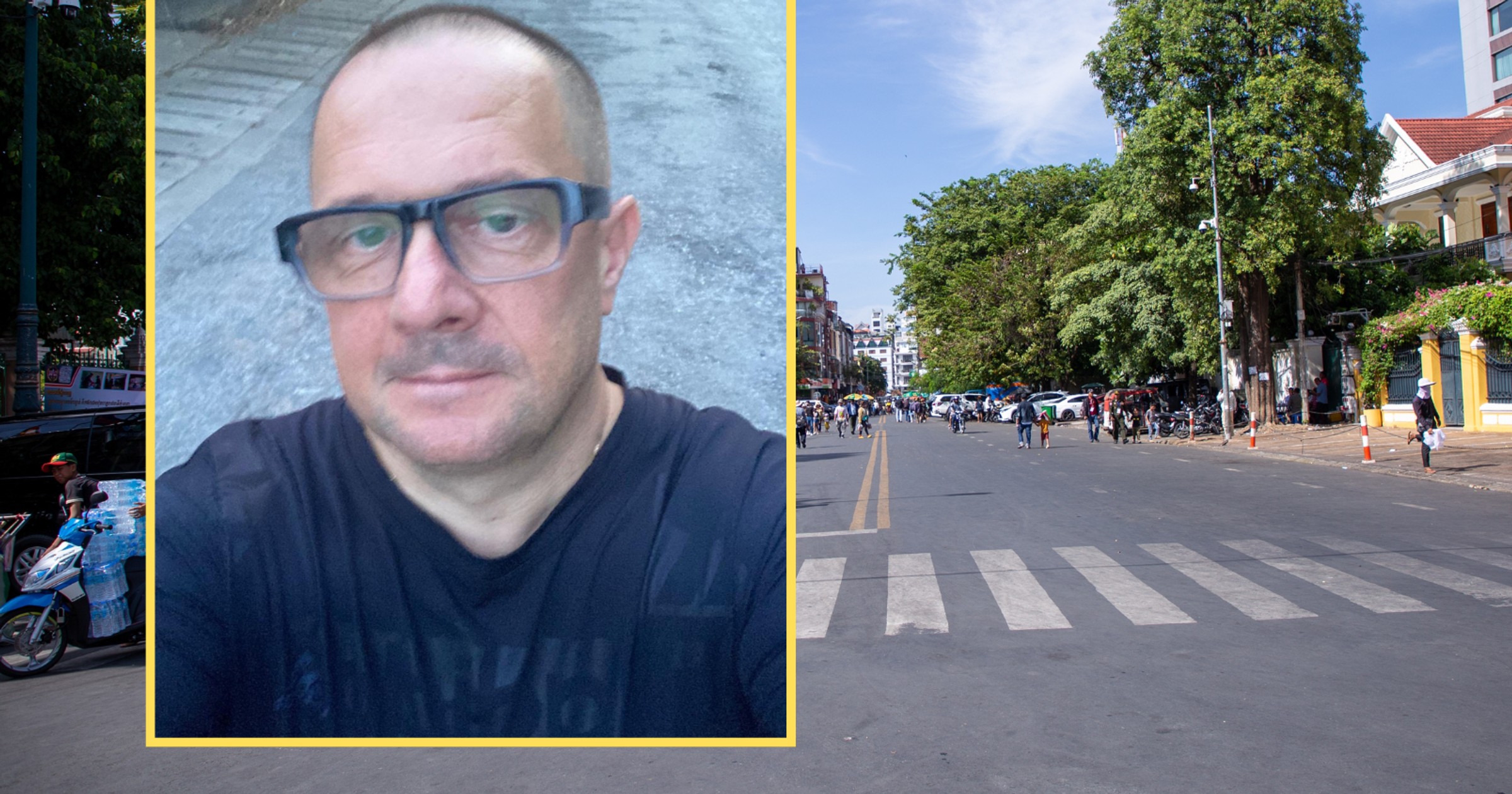 W Kambodży zaginął polski historyk Adam Mielcarek. Rodzina prosi o pomoc