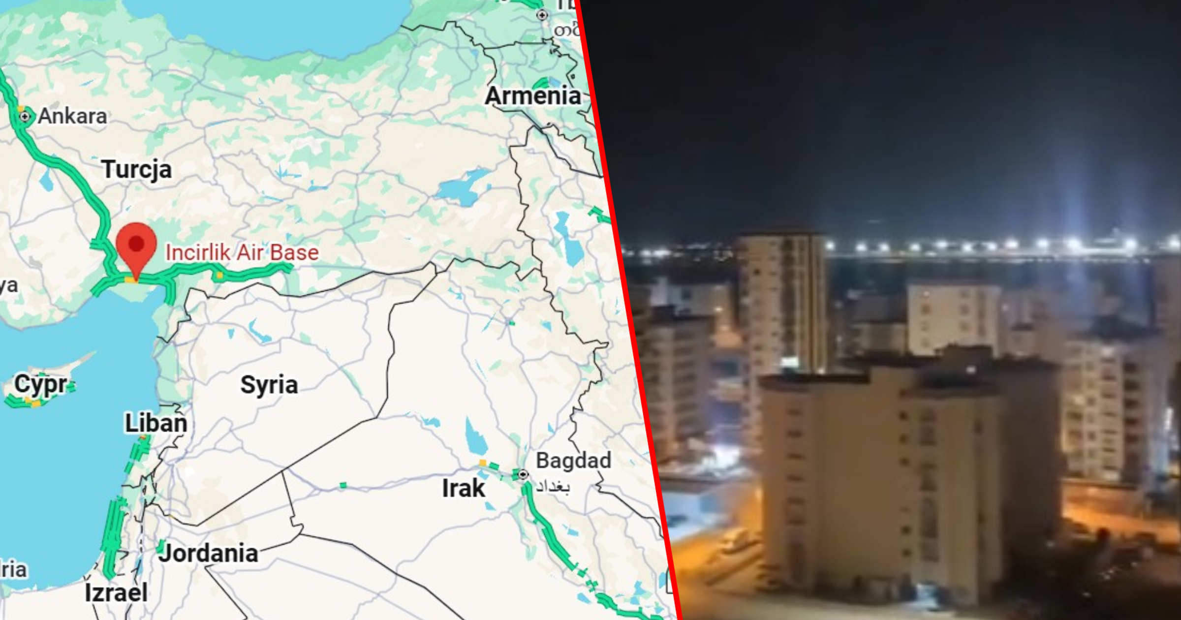 Alarm w ważnej bazie lotniczej w Turcji. Zawyły syreny